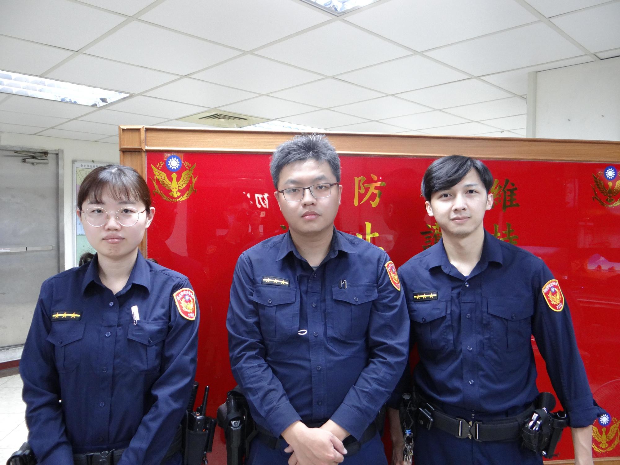警方查到劉姓男子是通緝犯將他送辦。(翻攝畫面)