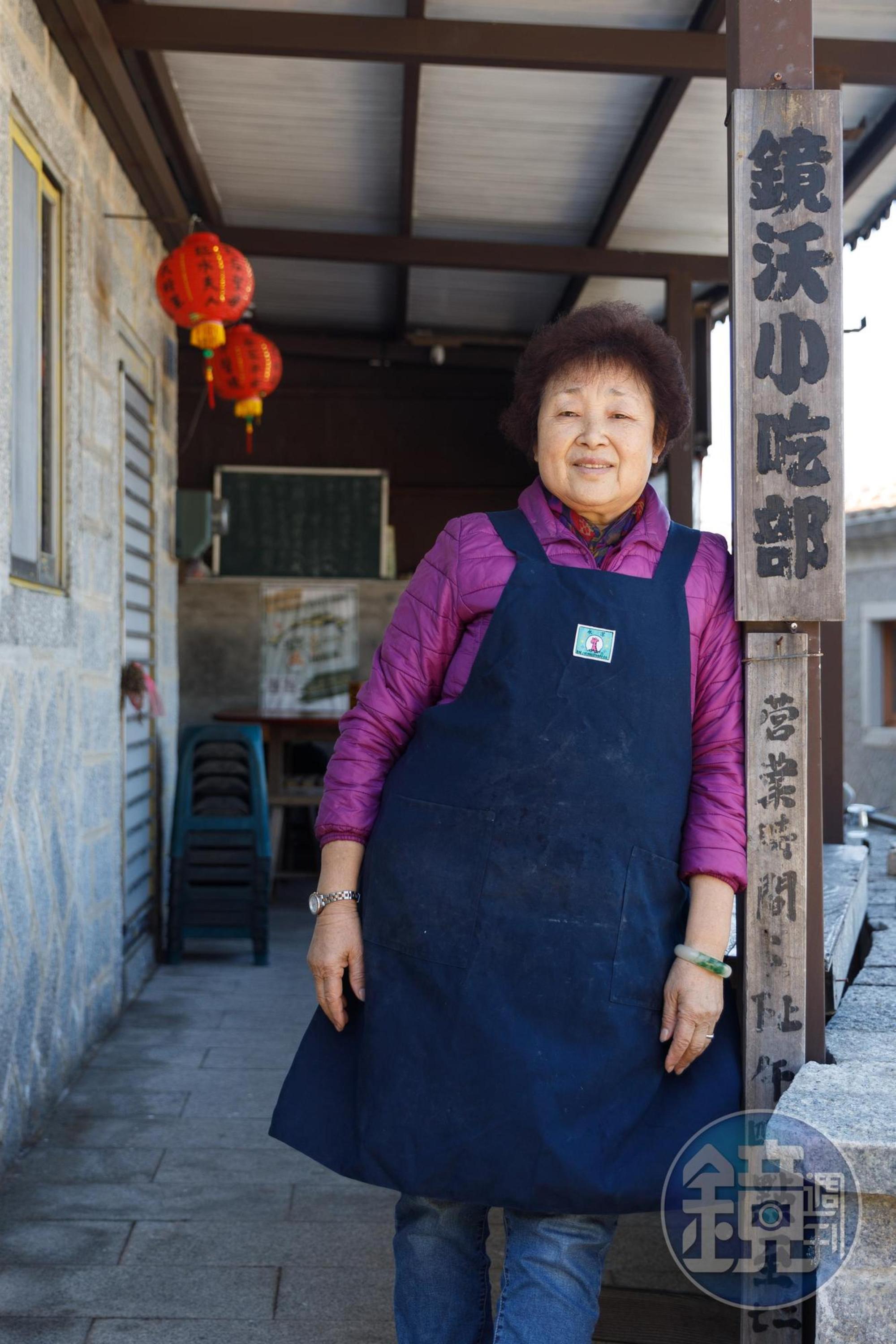 老闆娘王昭儀過去曾長居台中,返鄉回到芹壁展現傳承自媽媽手藝的味道。