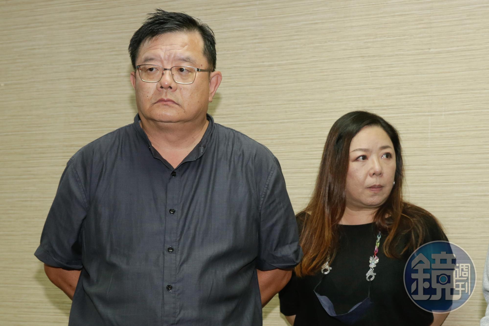 果陀劇場創辦人梁志民與演員呂曼茵,向媒體說明顧寶明去世原因與後續相關安排,曾與顧寶明合作《公寓春光》的呂曼茵非常不捨。