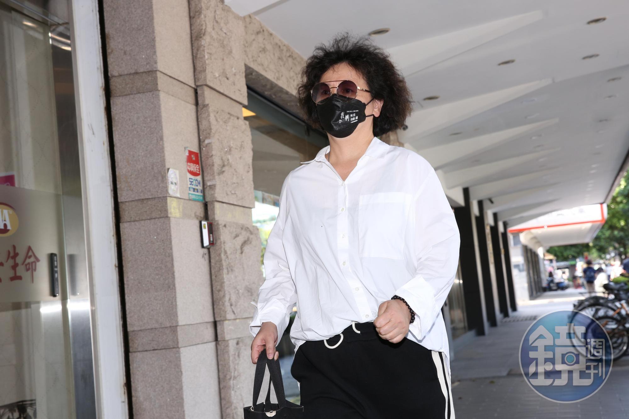 王琄表示永遠不會忘記顧寶明。