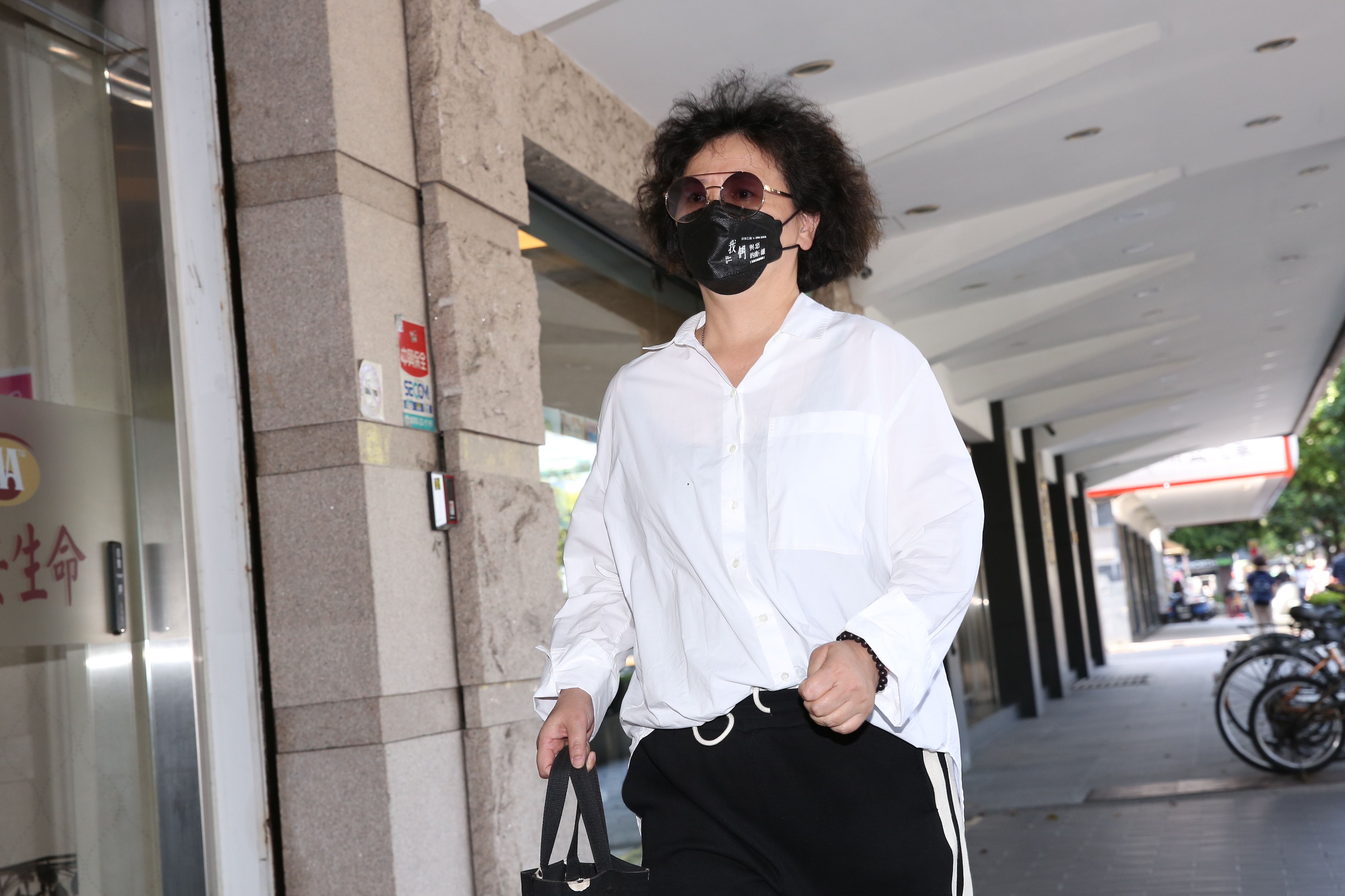 王琄表示永遠不會忘記顧寶明。