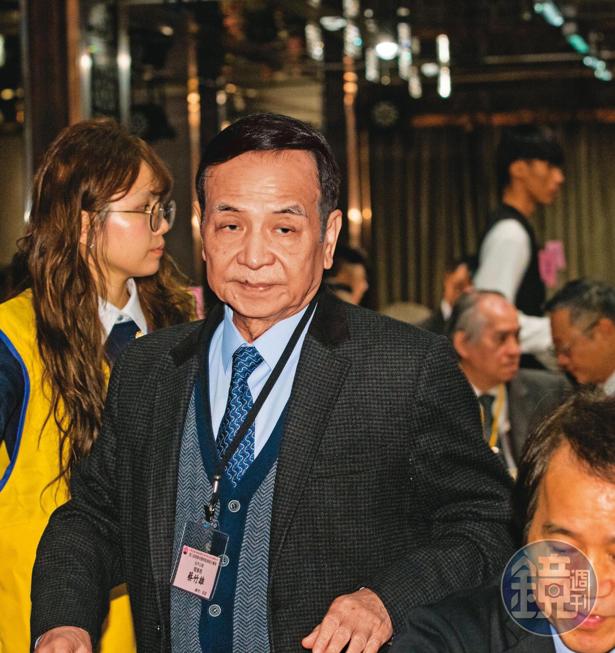家美機構董事長蔡竹雄旗下吉美建設,是這起都更糾紛主角之一。