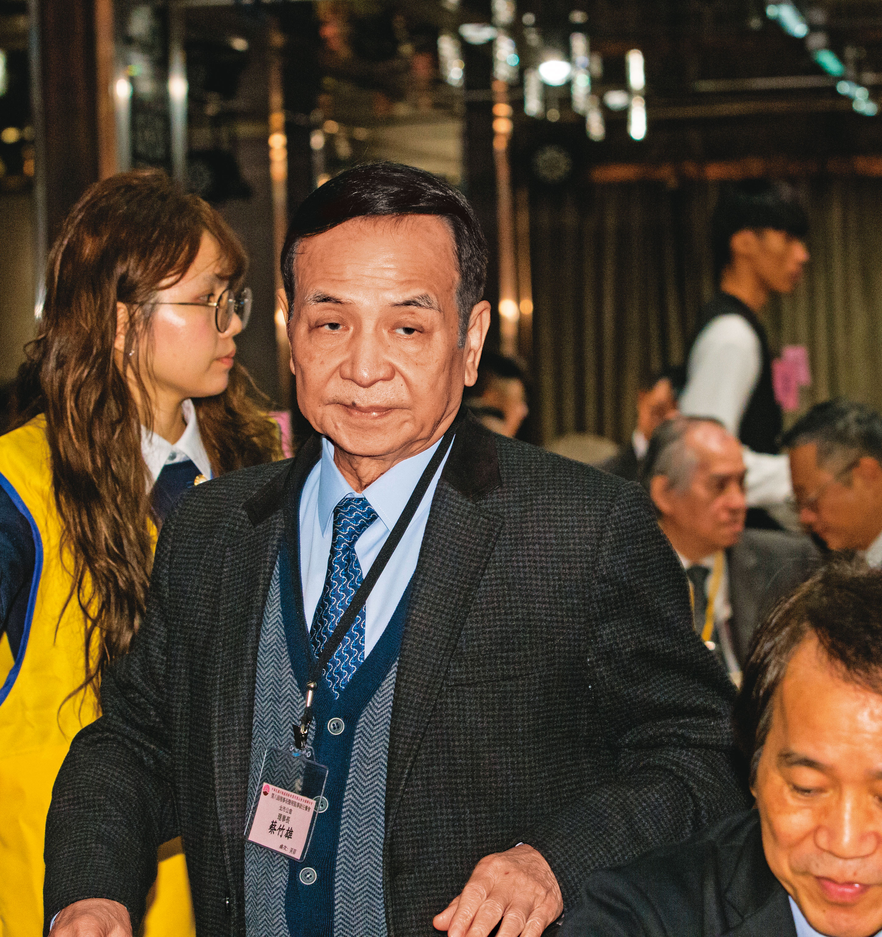 家美機構董事長蔡竹雄旗下吉美建設，是這起都更糾紛主角之一。