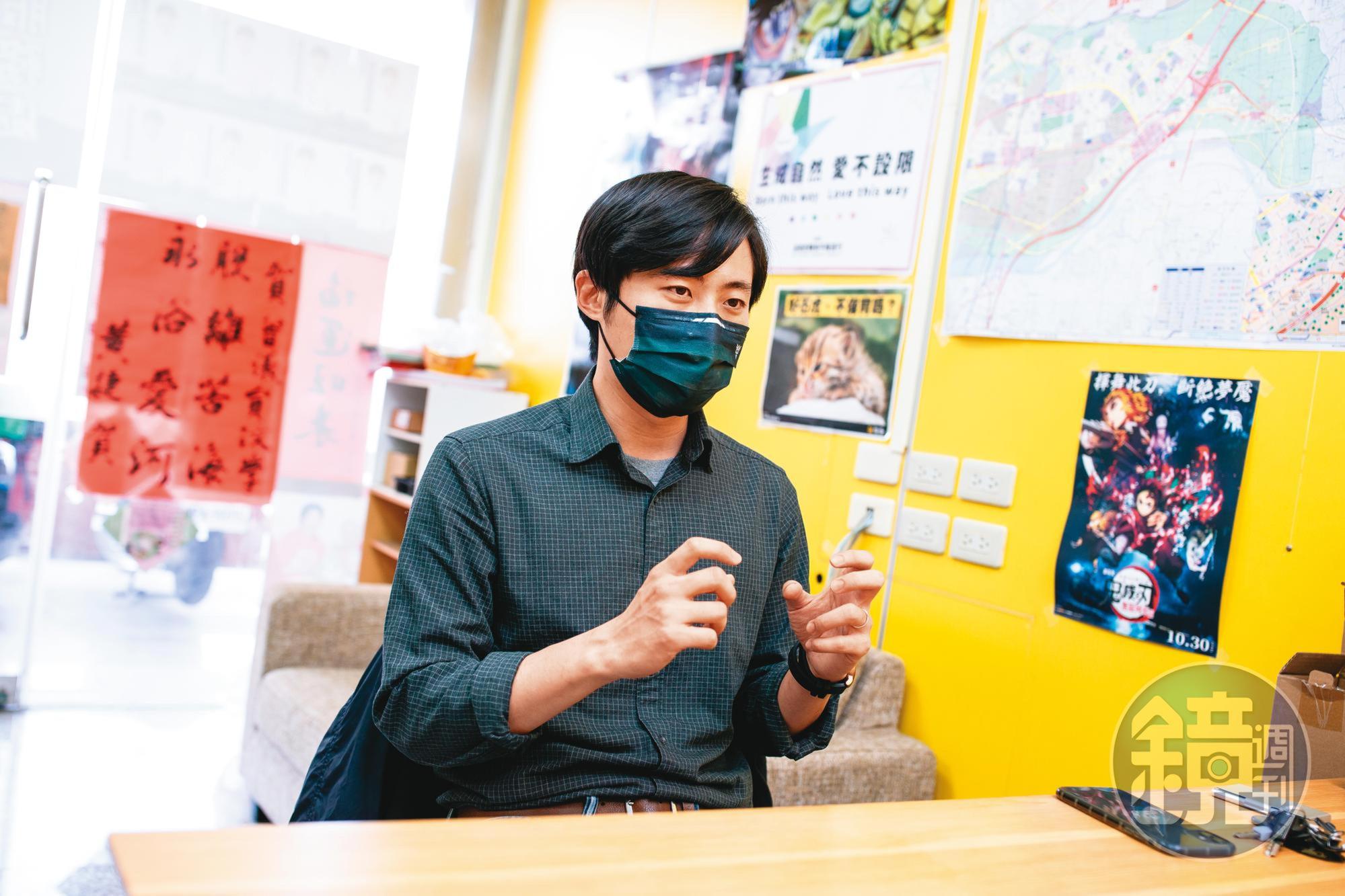 苗栗縣議員曾玟學(圖)將監督苗栗縣政府對小熙的後續協助。