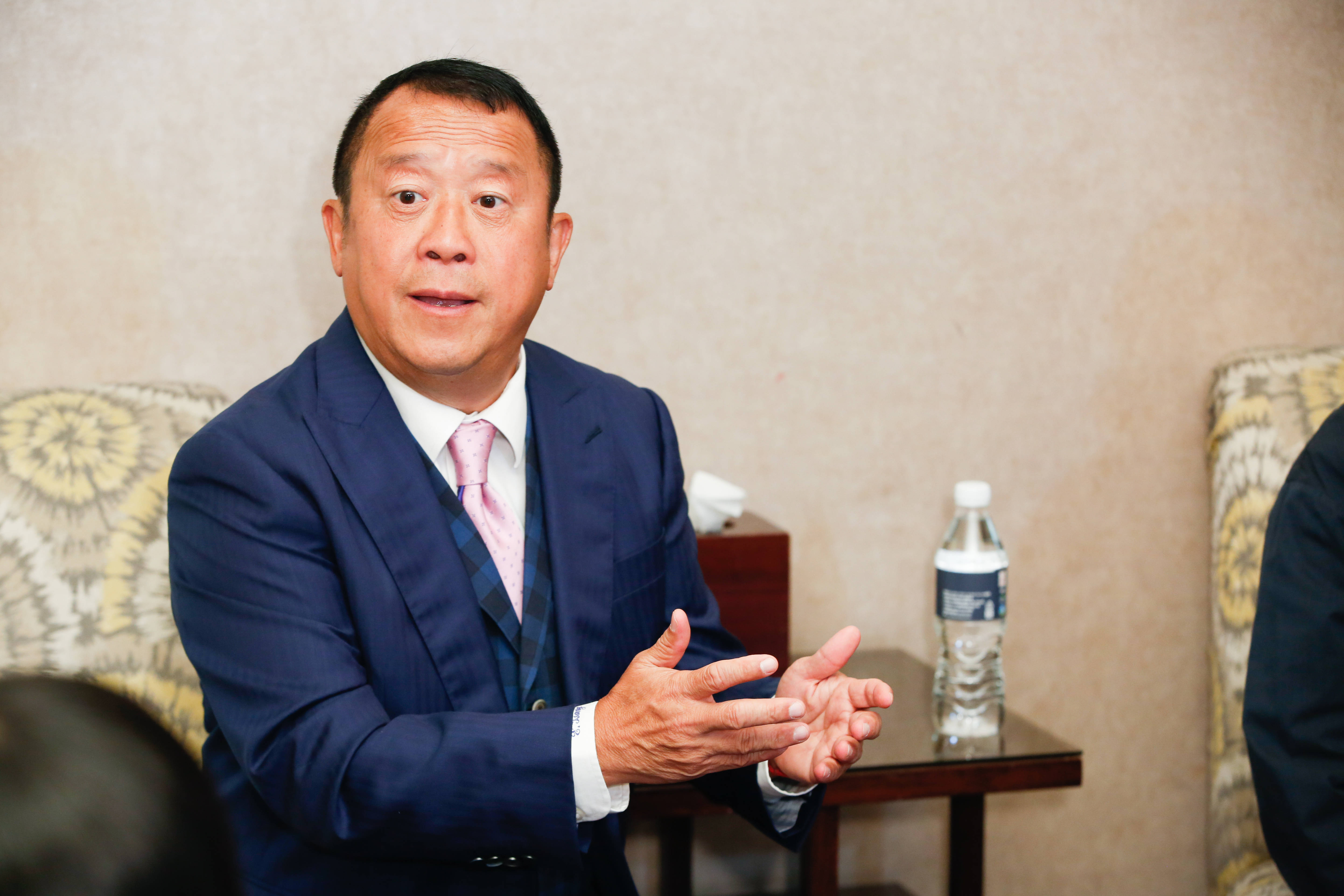 TVB總經理曾志偉表示，接下來電視台將進行為期3週的封閉式拍戲，演員一切起居都要在電視台完成。（本刊資料照）