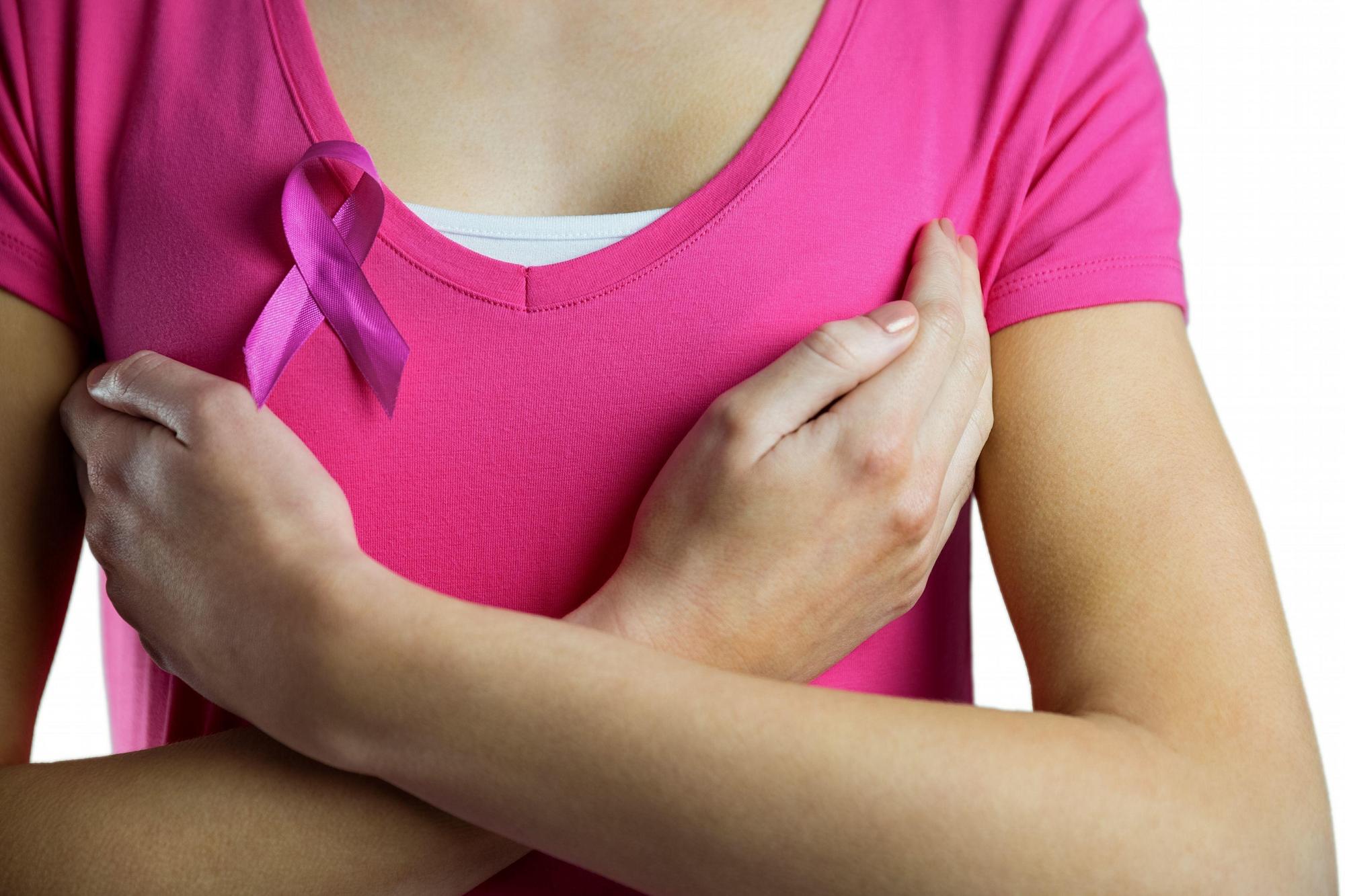 乳癌是台灣女性好發癌症排名首位,相較歐美國家,台灣女性乳癌好發年齡更早。(東方IC)