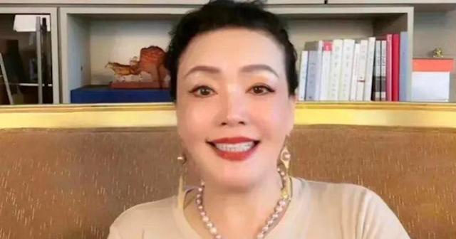 張蘭評大S再婚引網友批評。（翻攝自張蘭微博）