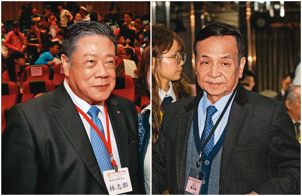 芝麻酒店都更案破局，前新北市議員李婉鈺父親林志郎（左圖）狀告實施者吉美建設，右圖為家美機構董事長蔡竹雄，旗下吉美建設是這起都更案糾紛主角之一。