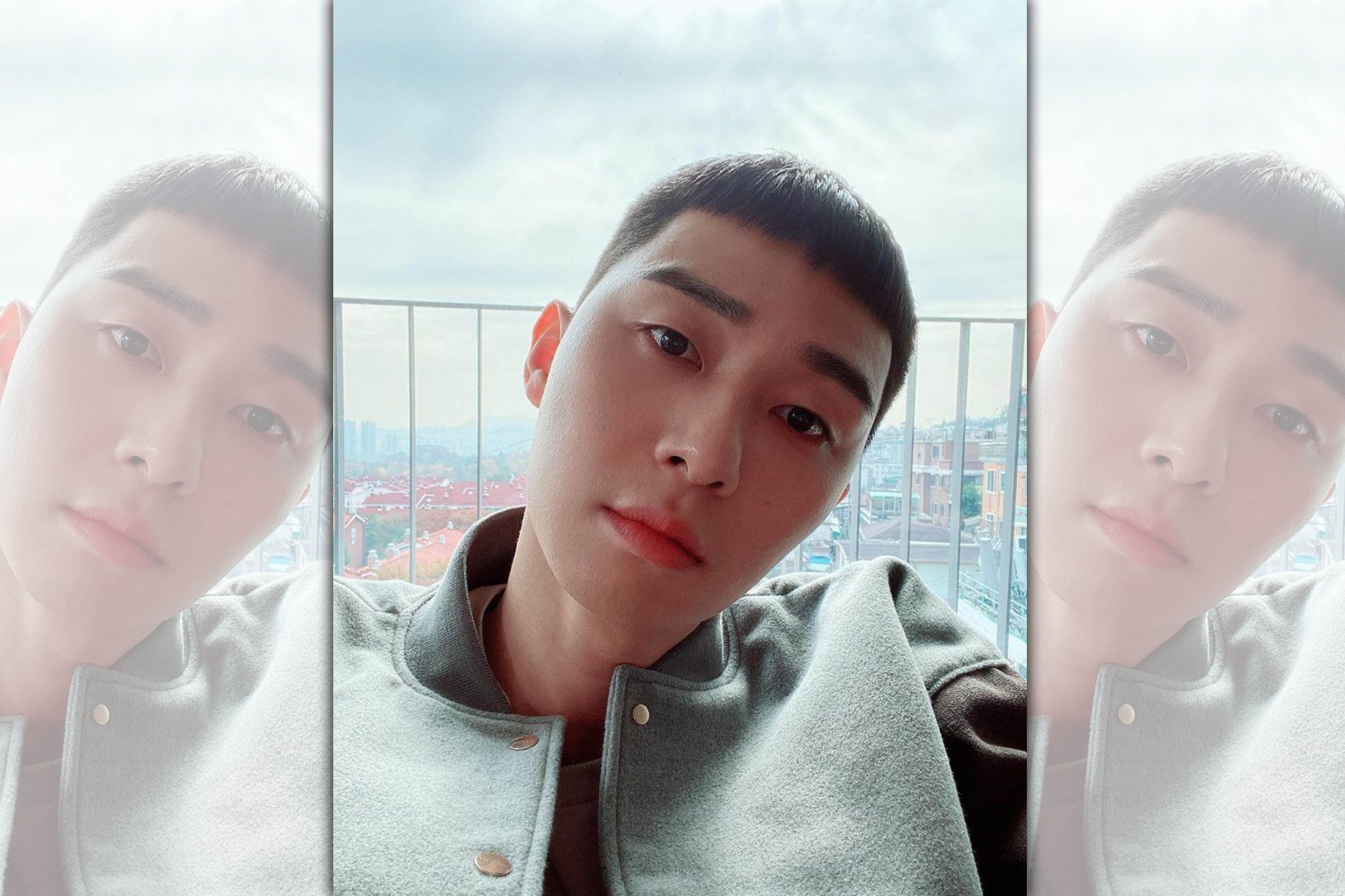 朴敘俊的栗子頭大受歡迎，還被稱為「朴敘俊頭」。（翻攝自朴敘俊IG）