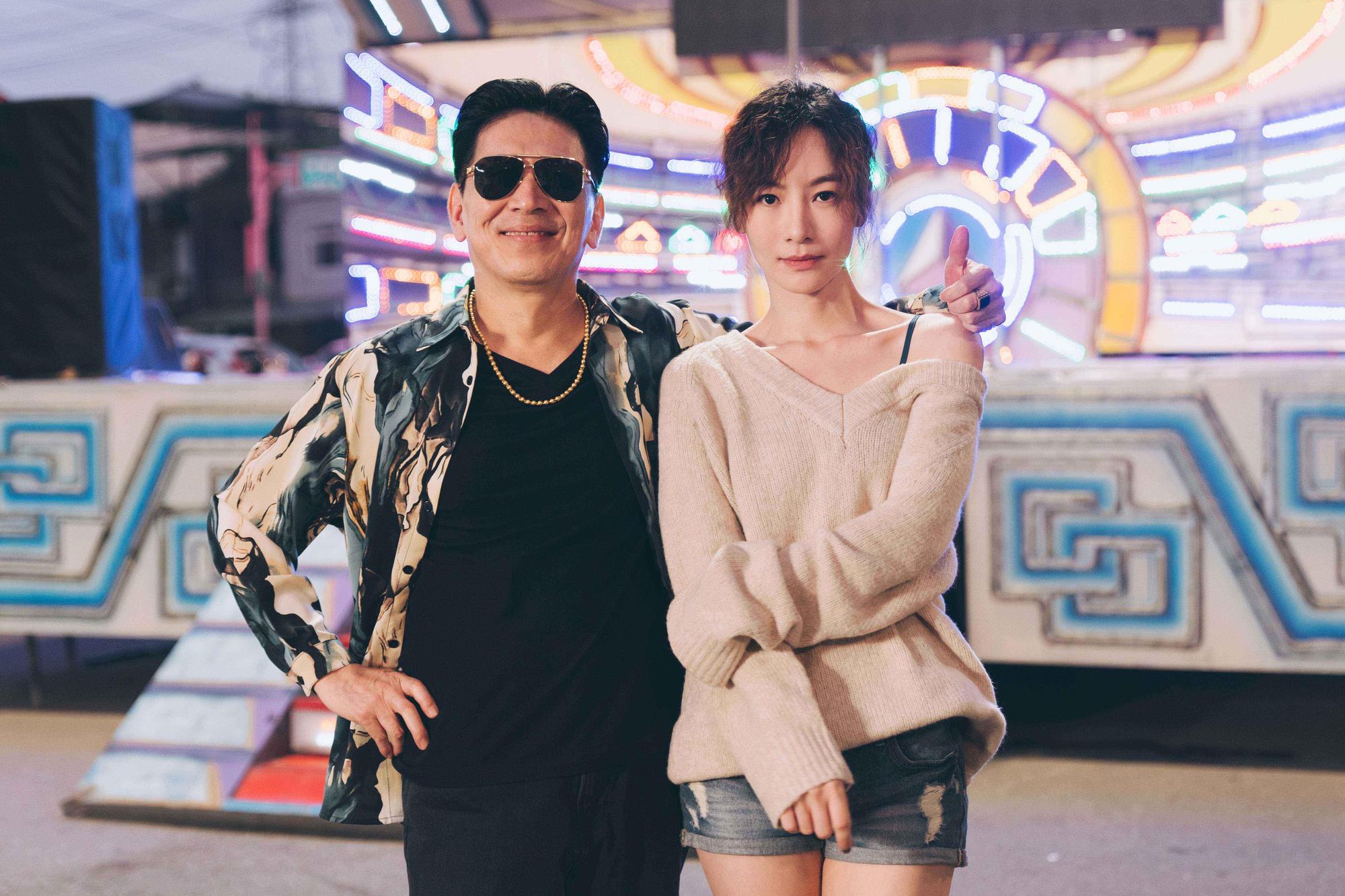 高捷與陽靚再次合組螢幕CP。