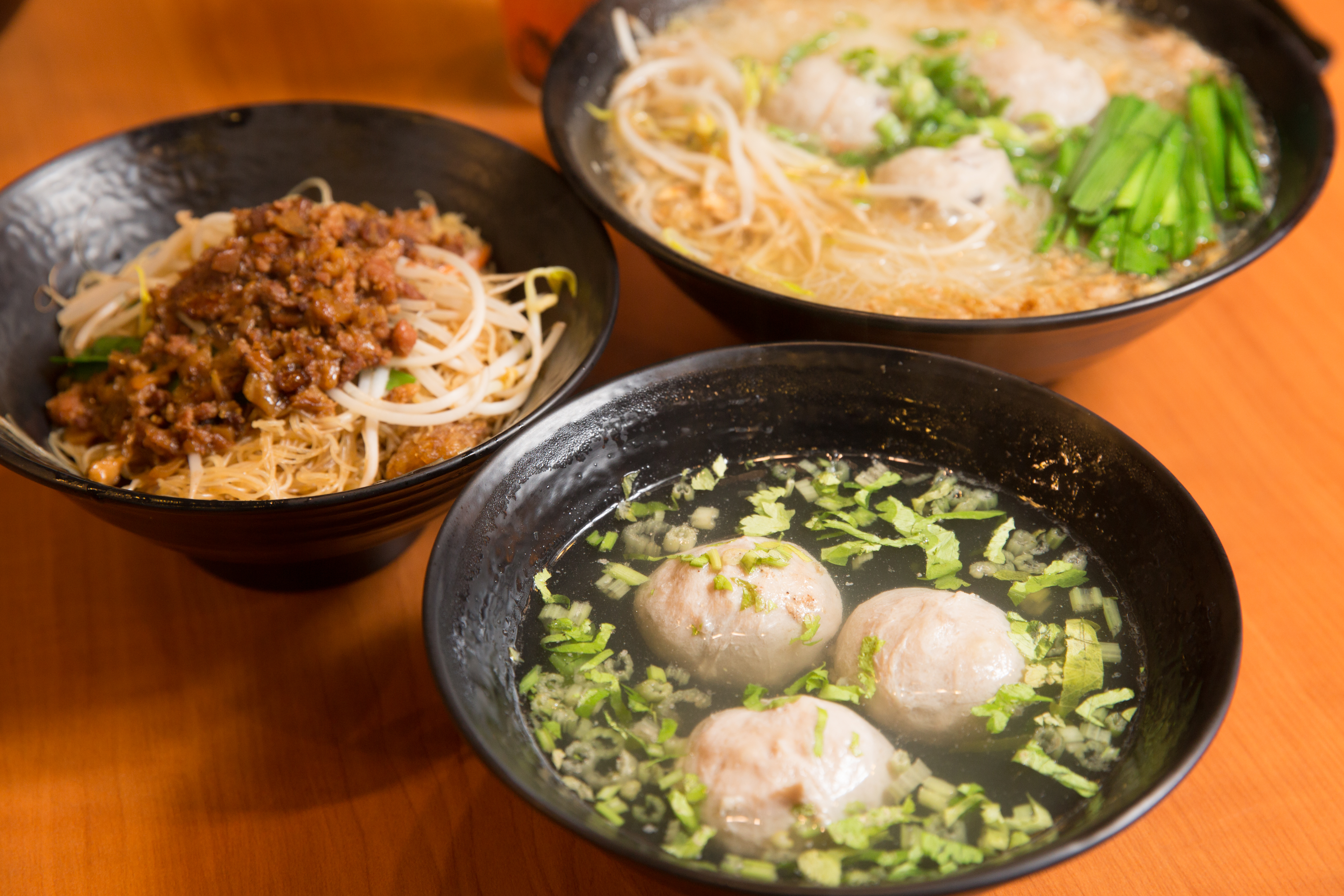 海瑞使用豬後腿肉製成原味摃丸，吃來Q脆有嚼勁。（600g，200元／包）