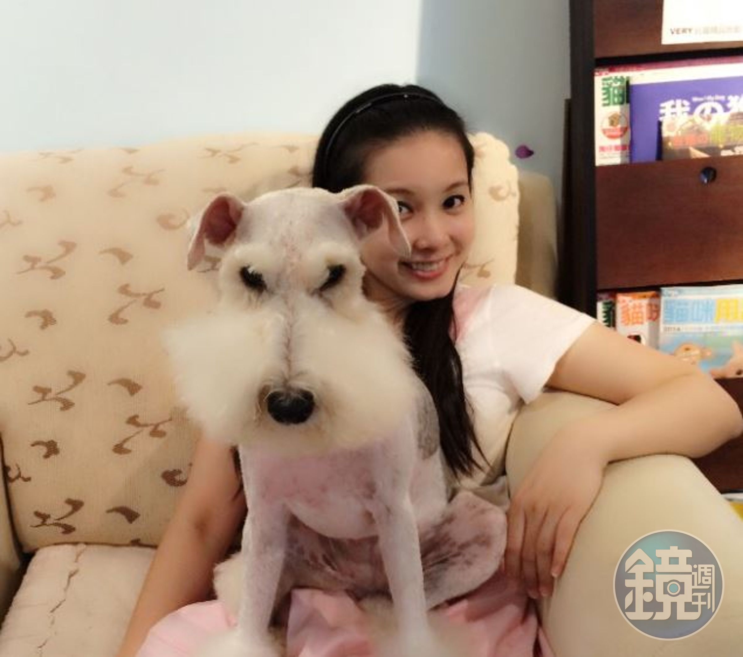 羅瑤淡出演藝圈，但開設的寵物旅館還在持續經營。（翻攝自very旺寵物旅館官網）