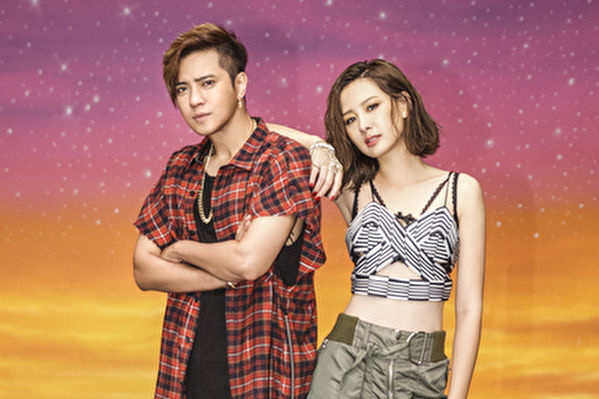 羅志祥曾幫安心亞合作拍攝MV。（美妙音樂提供）