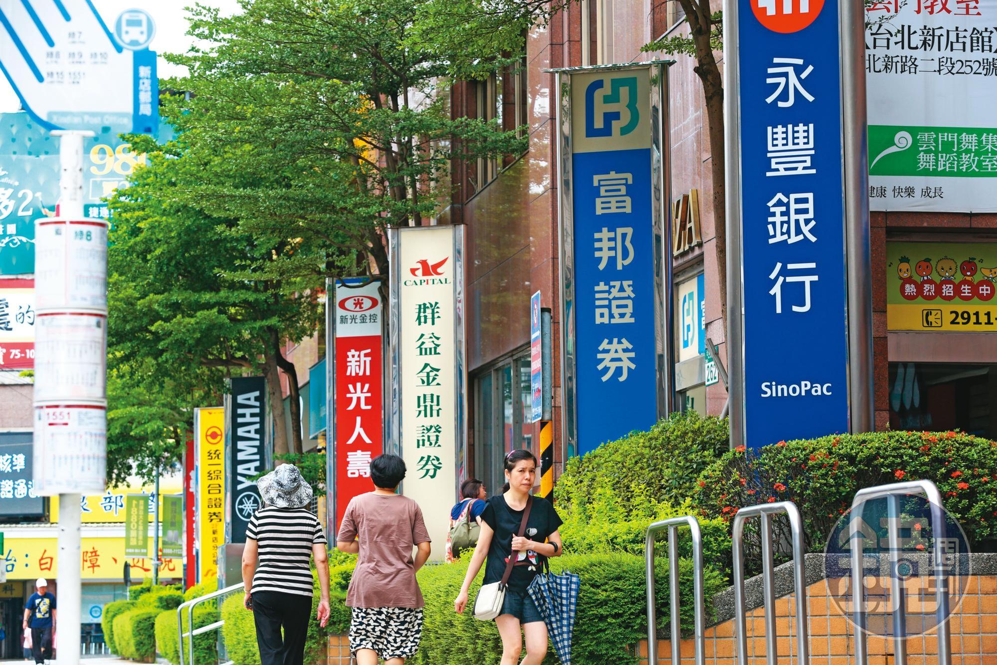 升息循環下金融股表現較為突出，若持有的是一般股票型基金，經理人自然會做持股汰換。