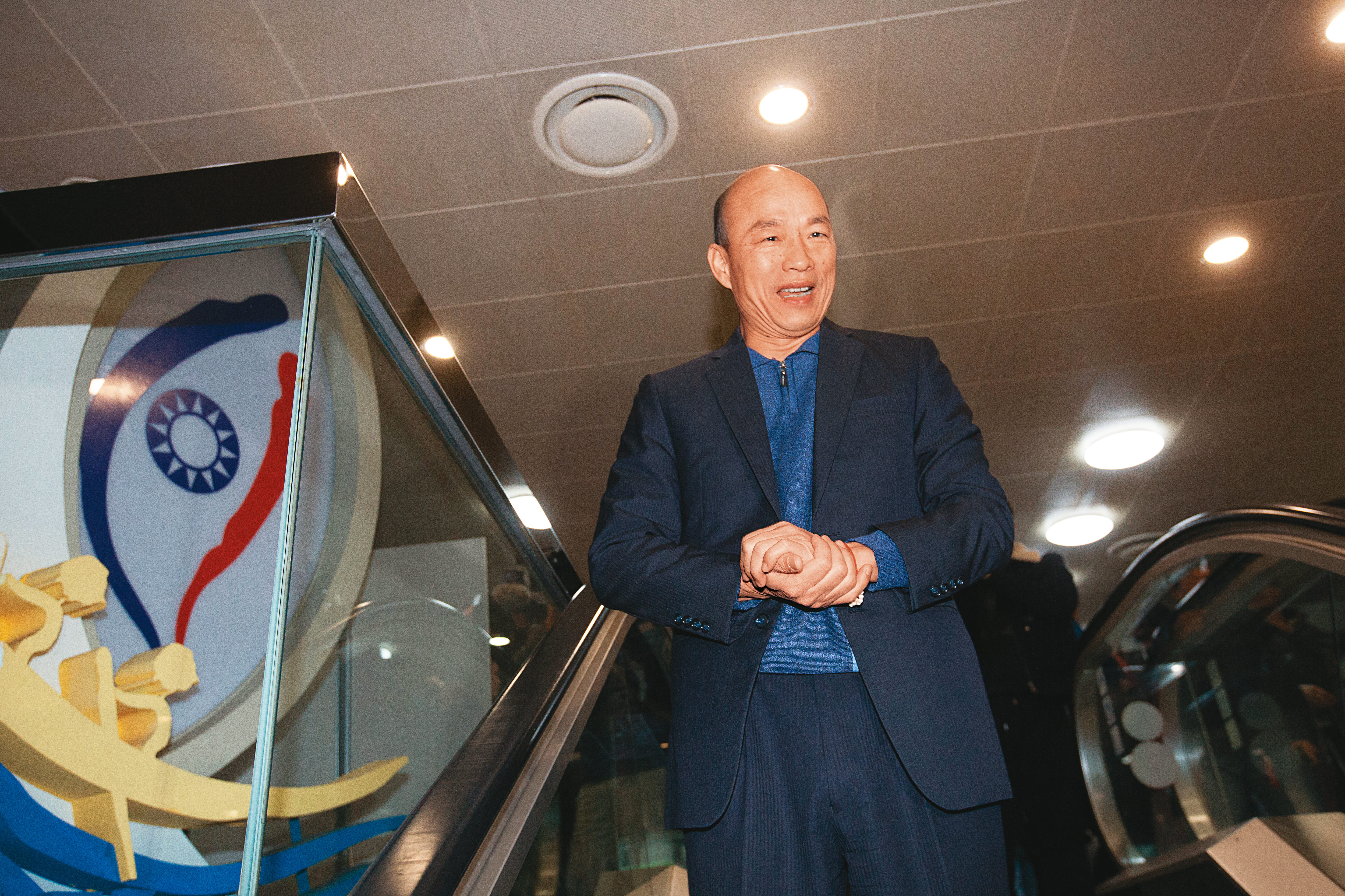 韓國瑜近日鮮少在媒體上曝光，27日將在雲林舉辦活動，動向引發關注。