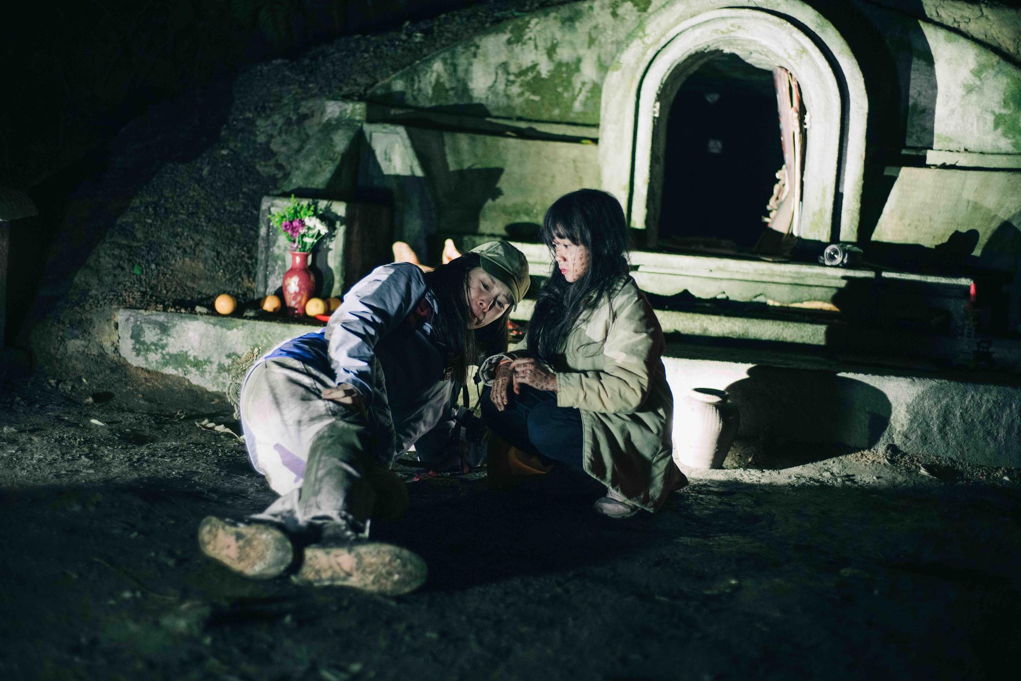 《咒》上映3日登票房冠軍，而且許多人是揪看午夜場。（牽猴子提供）