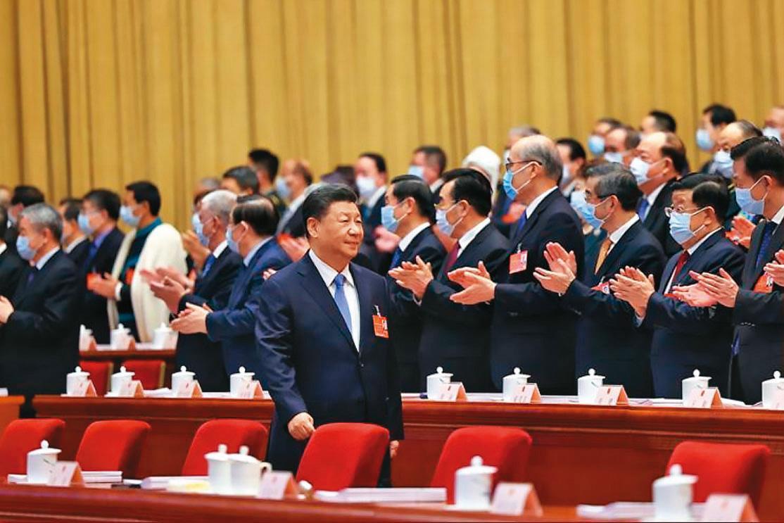 中國內部認為，今年9月舉行20大前各地政府會以最高標準防疫。（翻攝中國台灣網）