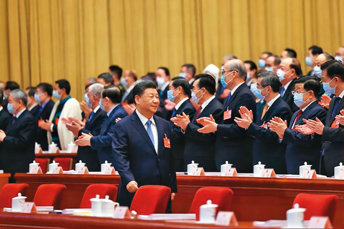 中國內部認為，今年9月舉行20大前各地政府會以最高標準防疫。（翻攝中國台灣網）