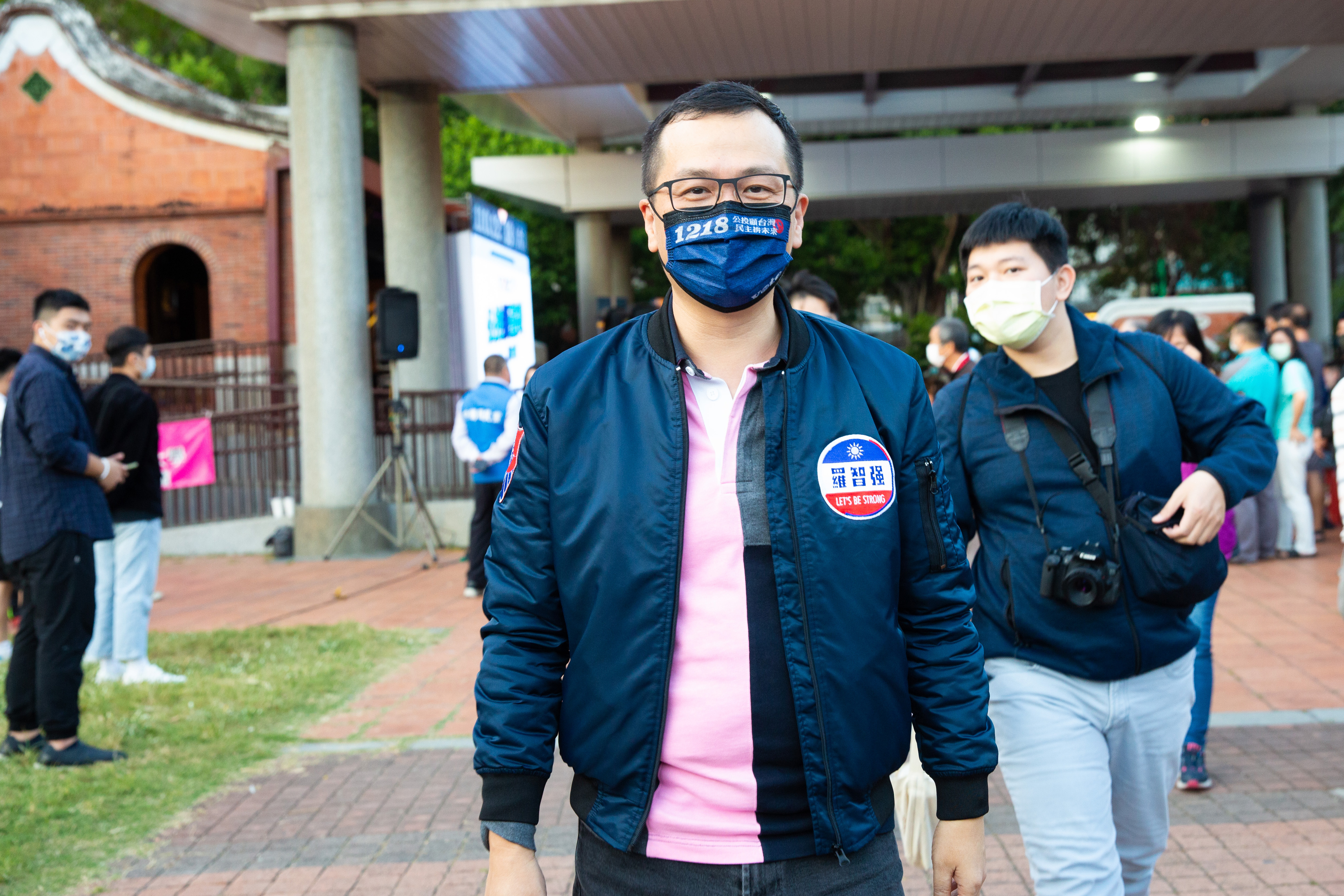 對於國民黨要派誰出來選桃園市長，唐湘龍高度支持羅智強（圖）。（本刊資料照）