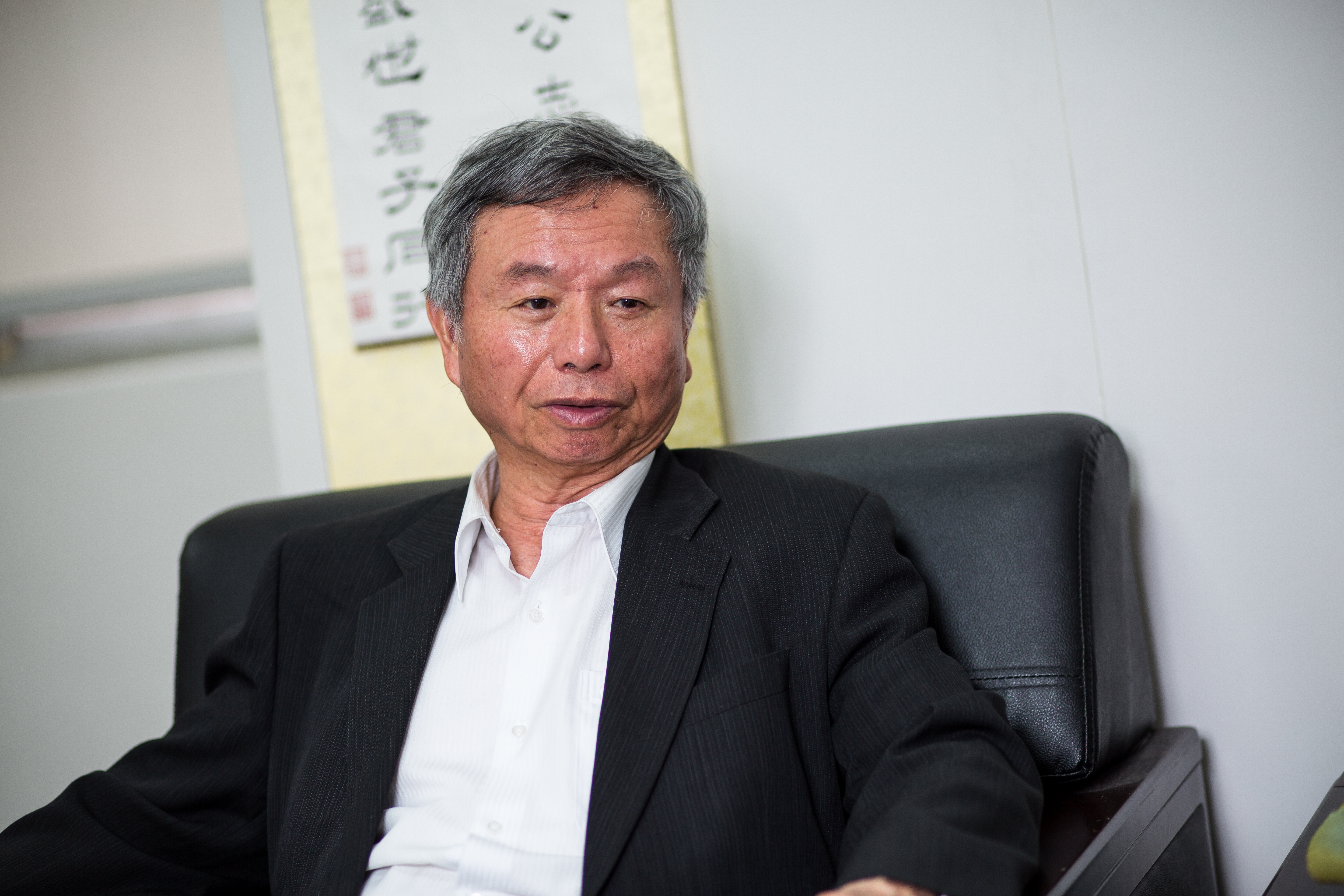 前衛生署長楊志良日前痛批政府「想害台灣絕子絕孫」，昨日再呼籲領養烏克蘭孤兒增進基因庫。（本刊資料照）