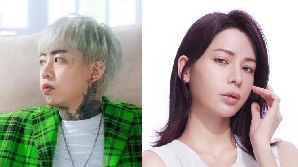 Keanna回擊謝和弦抹黑飯局妹。（翻攝自Keanna、謝和弦臉書）