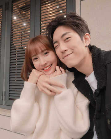 范姜彥豐向粿粿求婚成功，兩人預計5月將登記結婚。（翻攝自粿粿臉書）