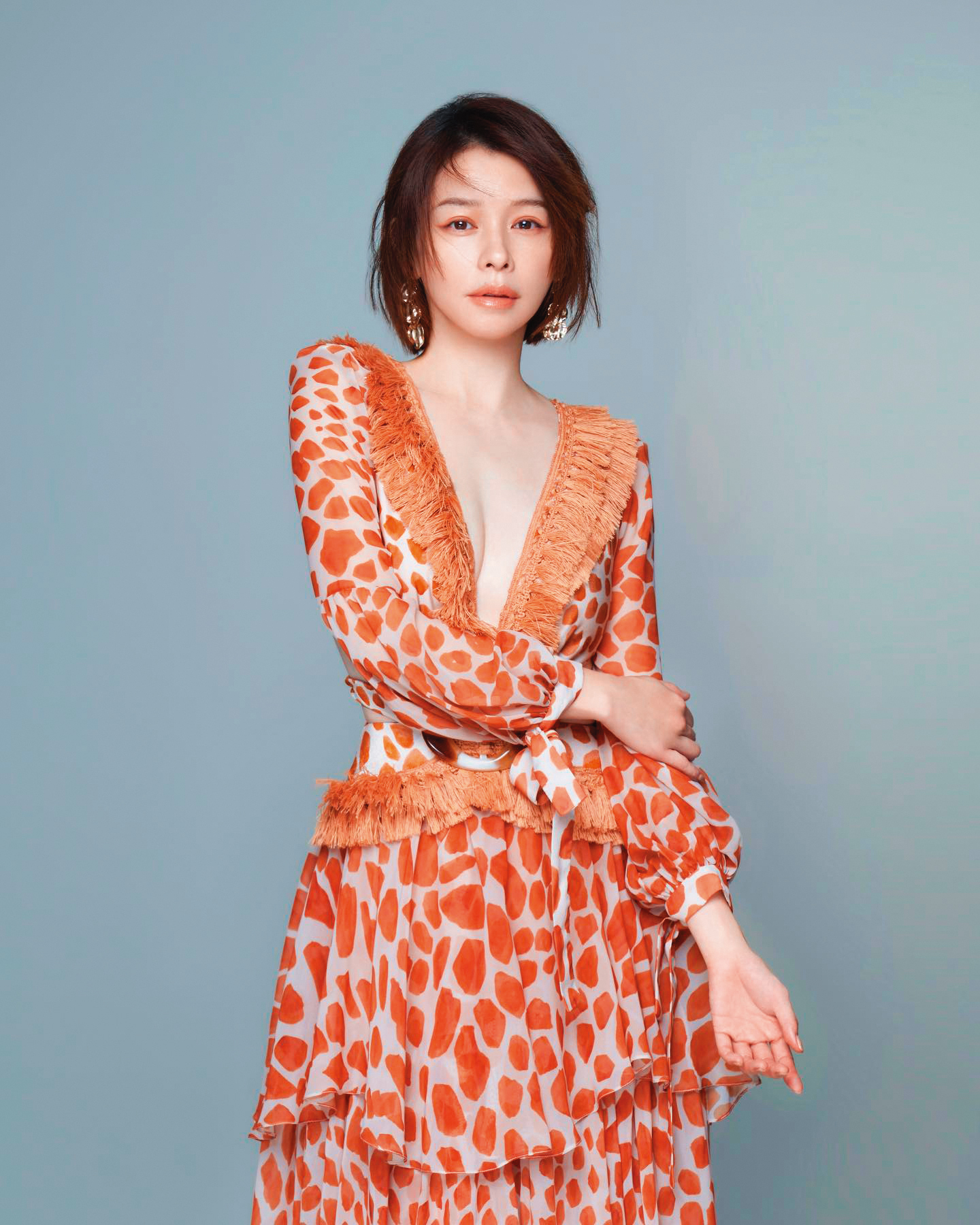 徐若瑄除了是媒體上的話題人物，聲勢帶動的吸金力也相當旺盛。（翻攝徐若瑄臉書）