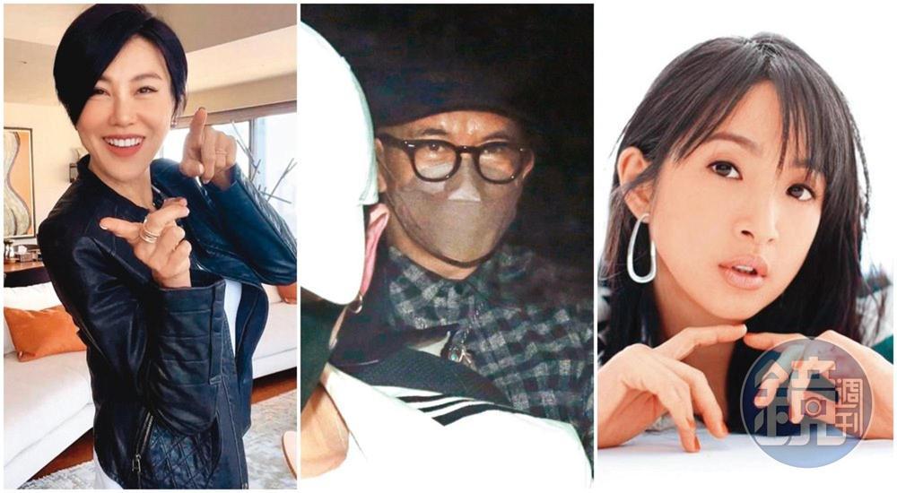 不少藝人與初戀再續前緣。