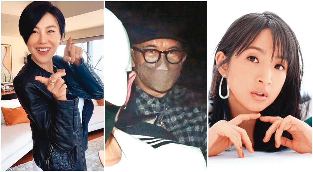 不少藝人與初戀再續前緣。