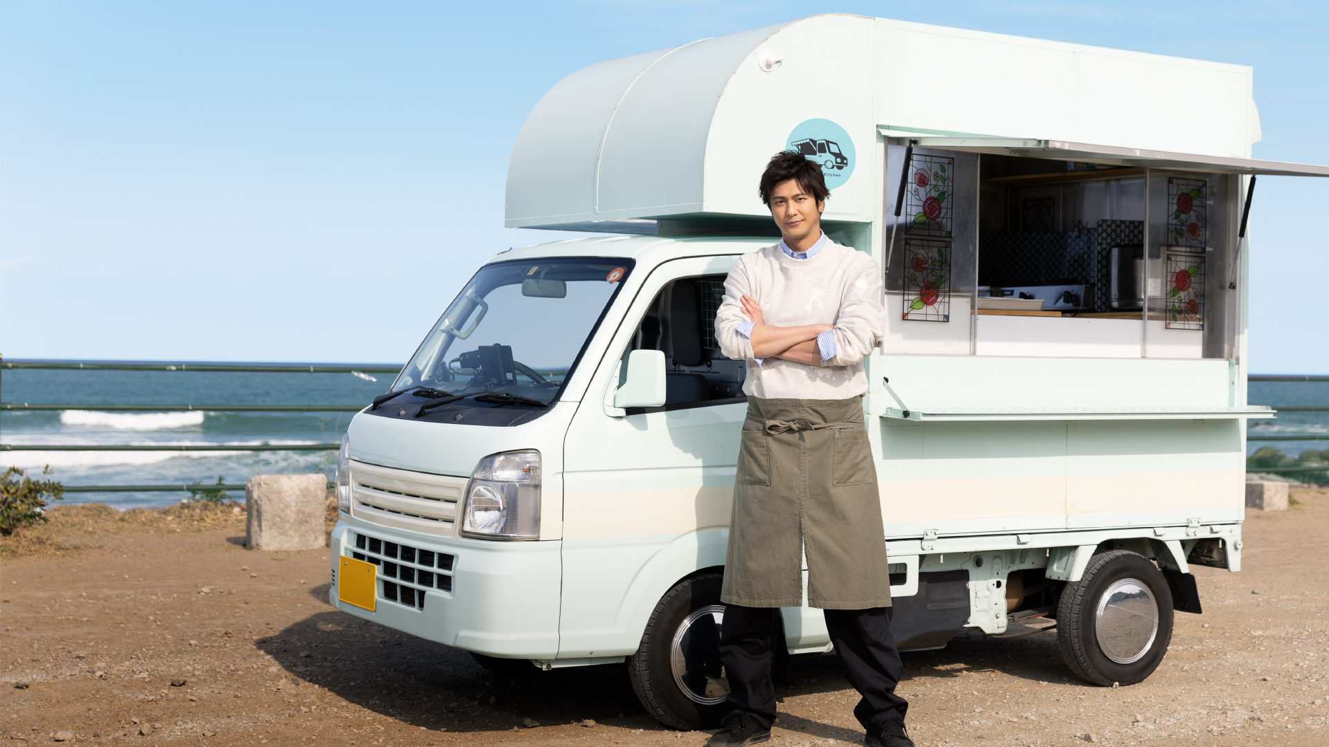 速水茂虎道今年初確診新冠肺炎已完全康復，新劇、綜藝工作讓他忙得不亦樂乎。（ABC電視台提供）