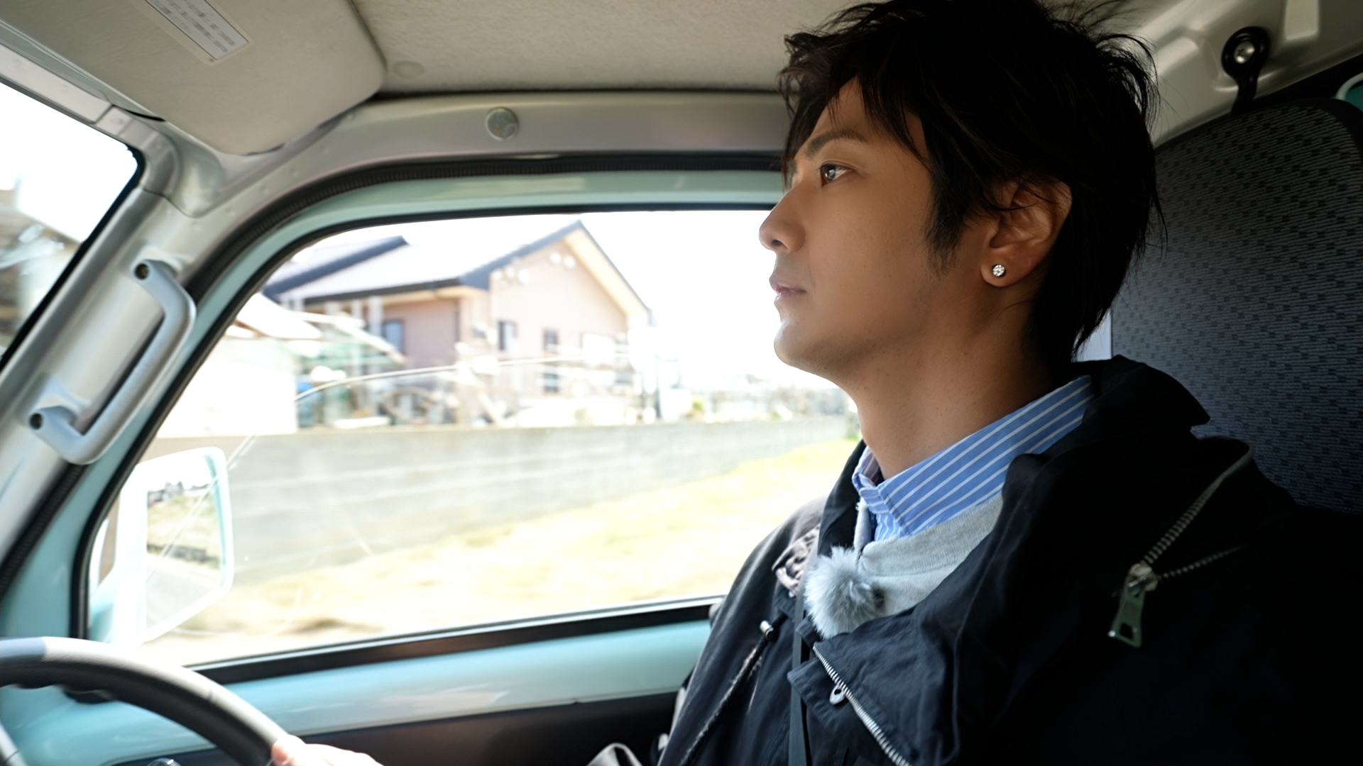 新綜藝《速水茂虎道的移動廚房》讓速水滿足旅遊、作菜各項喜好，他希望有朝一日能來台灣取景。(ABC電視台 提供)