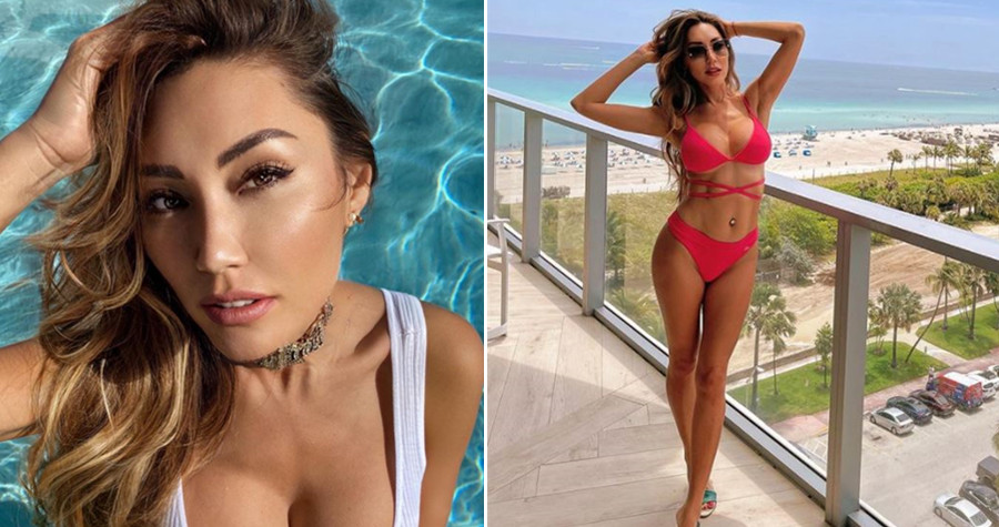 蘿莎自稱前俄羅斯間諜，並被訓練成「性愛機器」。（翻攝IG /aliiaroza）