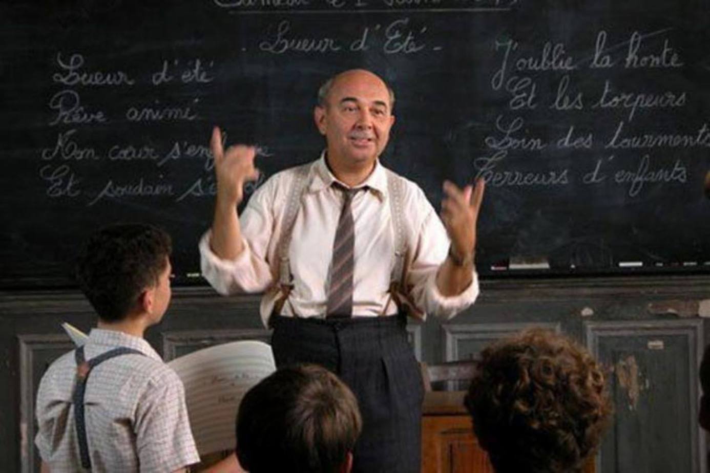 《放牛班的春天》曾入圍奧斯卡和金球獎最佳外語片。