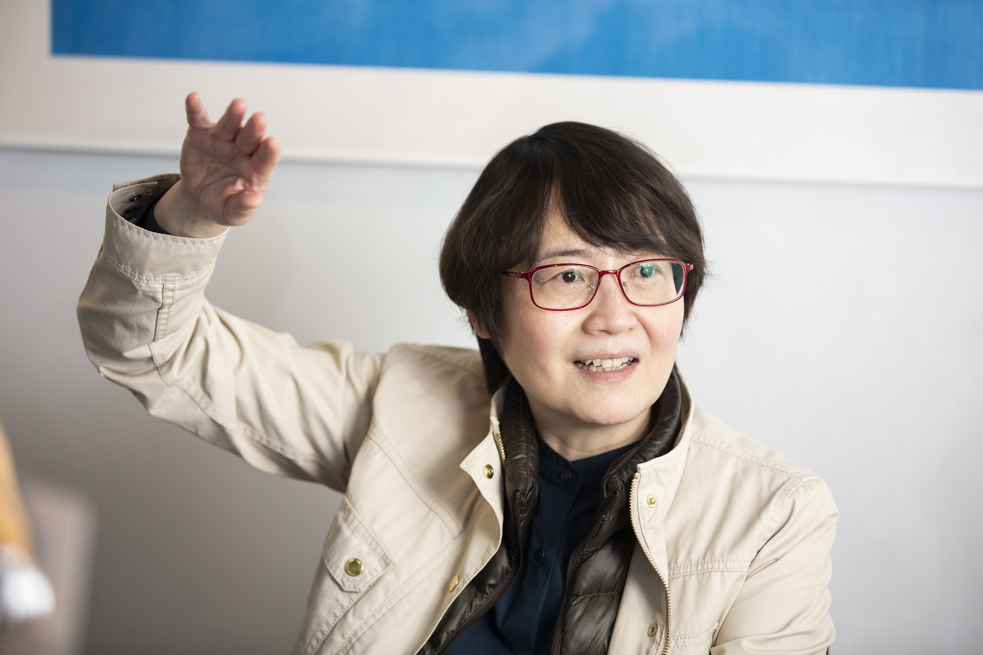 藝術總監黃文英參與《良辰吉時》演員選角，與許多演員首次見面就留下好印象。