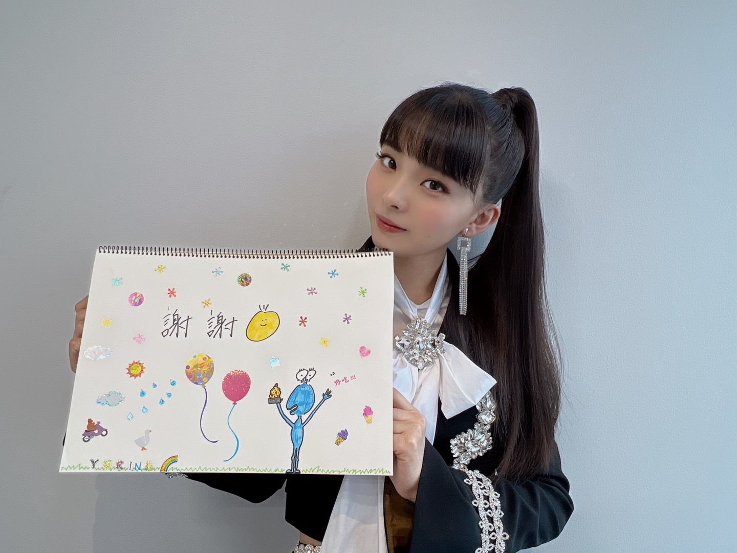 川口Yurina參加選秀《GIRLS PLANET 999》被大家熟識，近日推出首張數位單曲。（環球唱片提供）