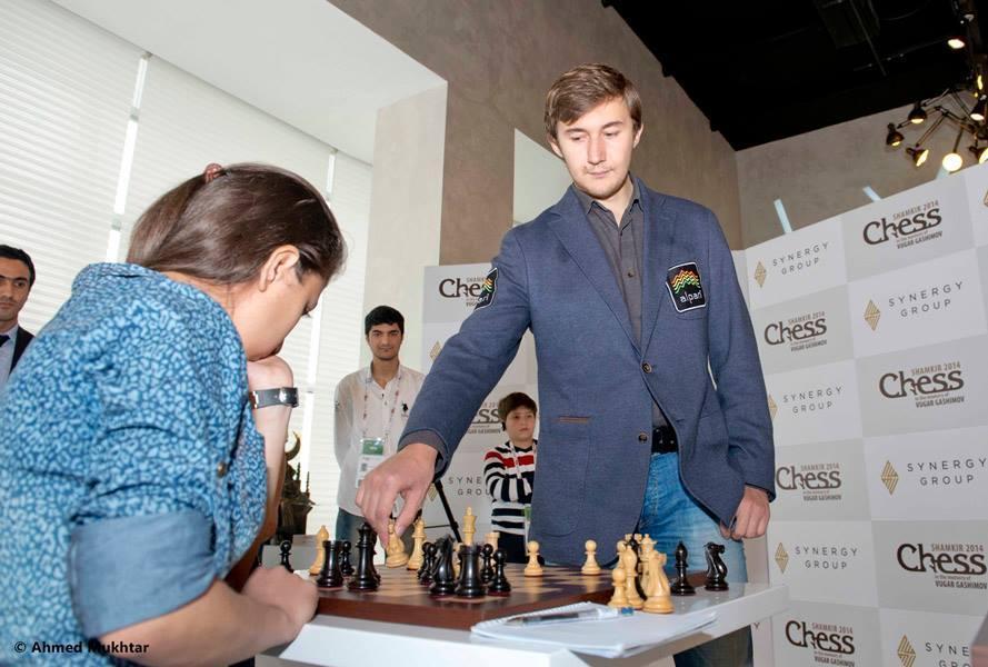 俄羅斯西洋棋王卡爾亞金多次公開力挺俄國出兵,遭到世界西洋棋總會懲罰。(翻攝自Sergei Karjakin臉書)