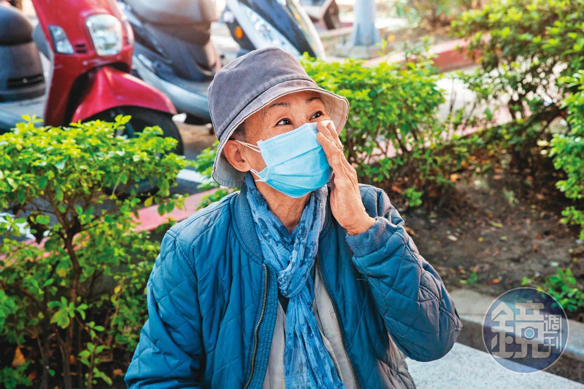 遭郭鈺騙財的W小姐（圖）指控郭出獄後還打電話嗆她。