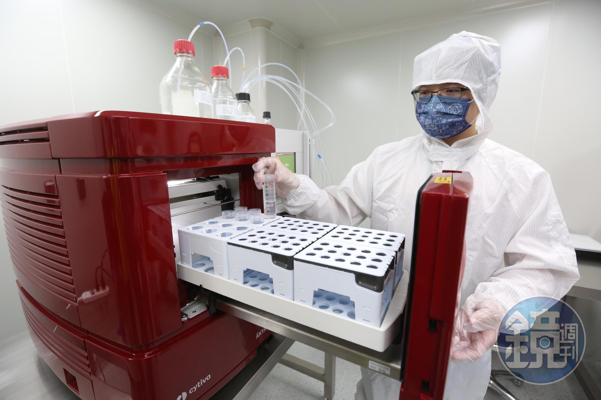 基米總經理江俊奇表示,佐劑可讓次單位疫苗、去活化疫苗在打入人體後有更好效果,而次蛋白質這類疫苗,一定要加入核酸佐劑。