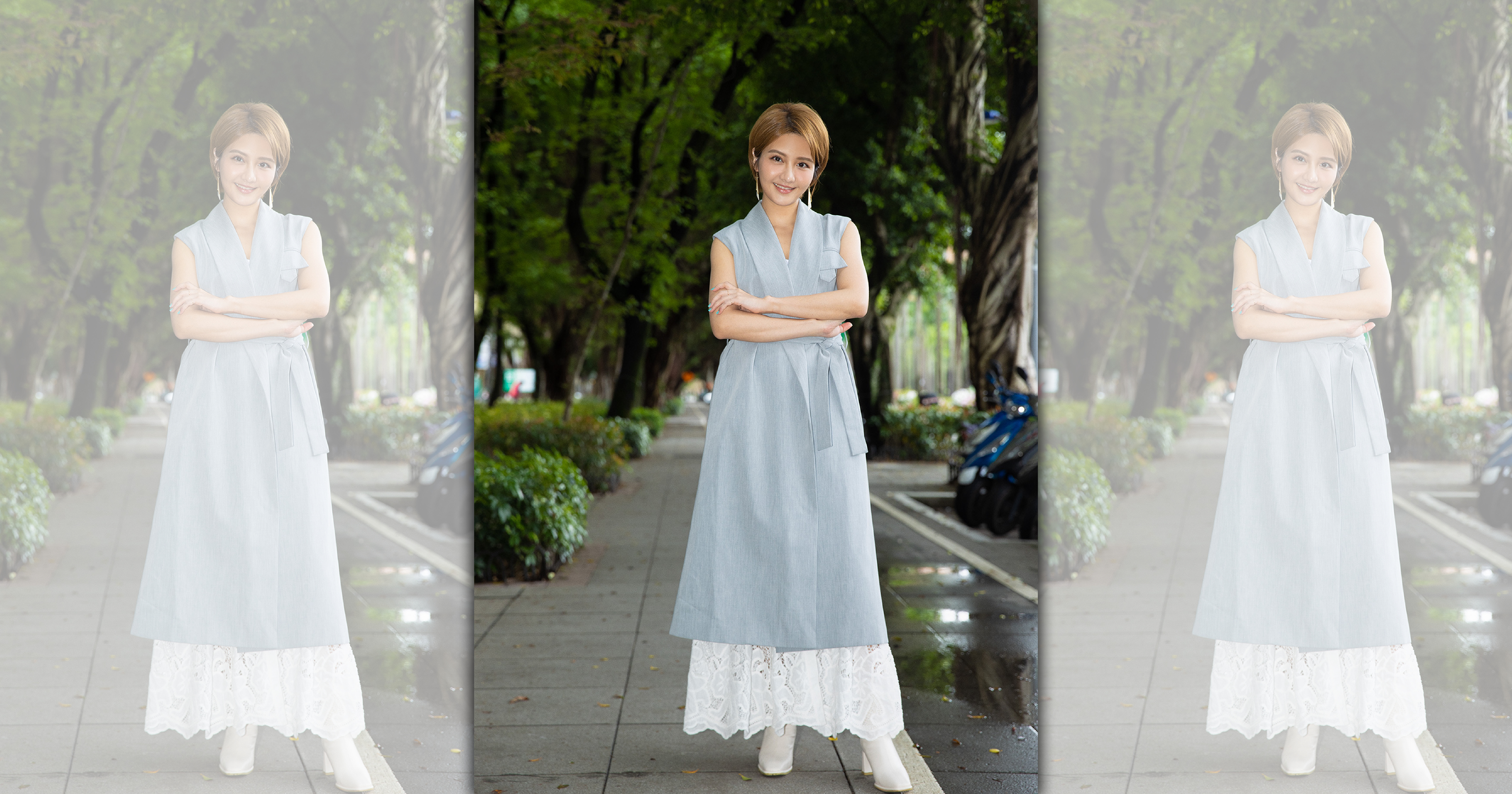 李宣榕單身多年自立自強、一人可做所有事。（福茂唱片提供）