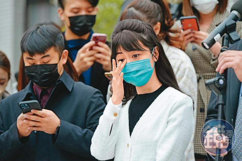 網傳4張男女不雅照，被誤認的立委高嘉瑜主動澄清並非影中人，還向刑事局報案。（本刊資料照）