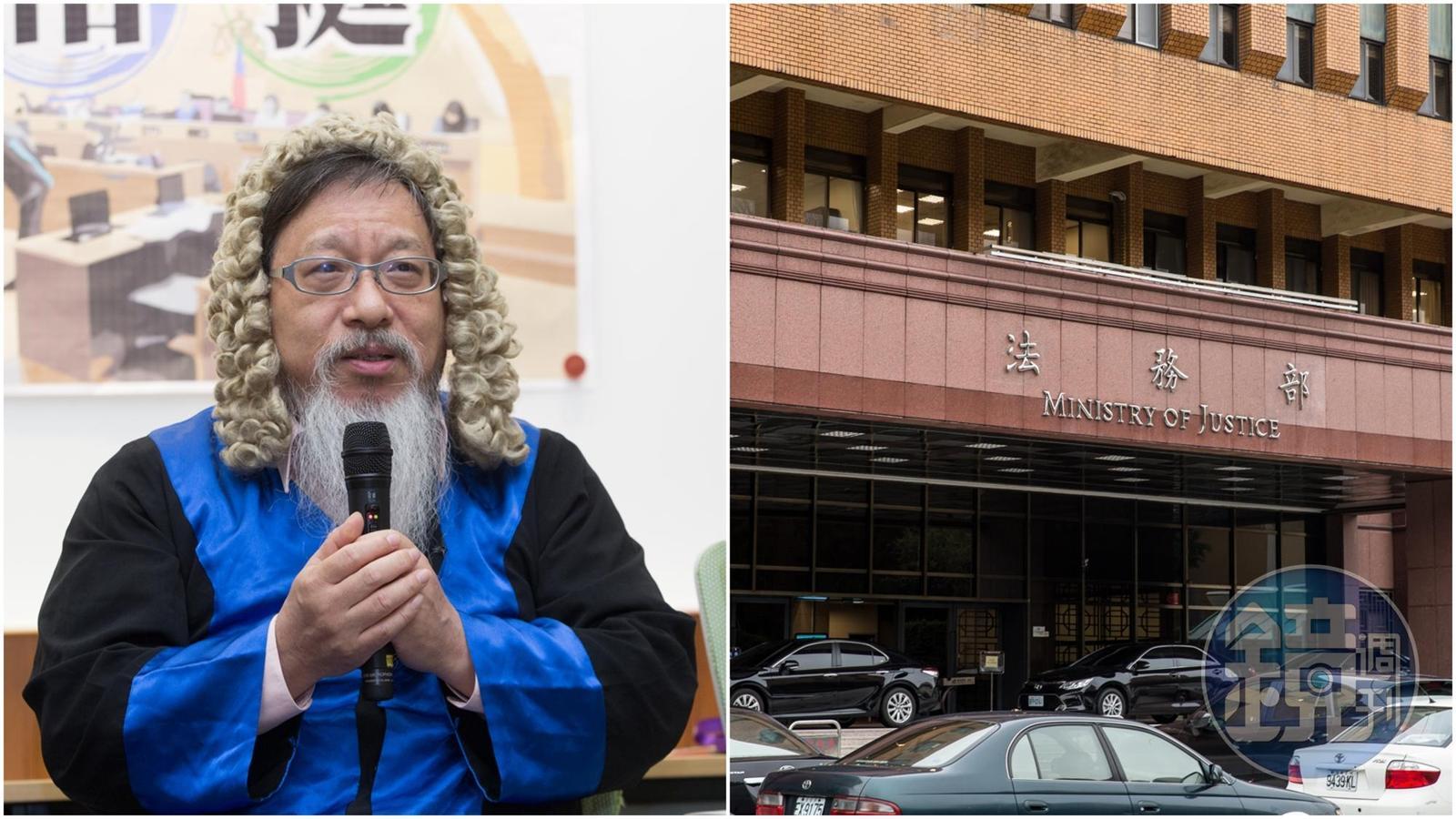 司改會要求法務部懲處偵辦張靜(左圖)的檢察官,引來劍青檢改發聲明抨擊。(本刊資料照)