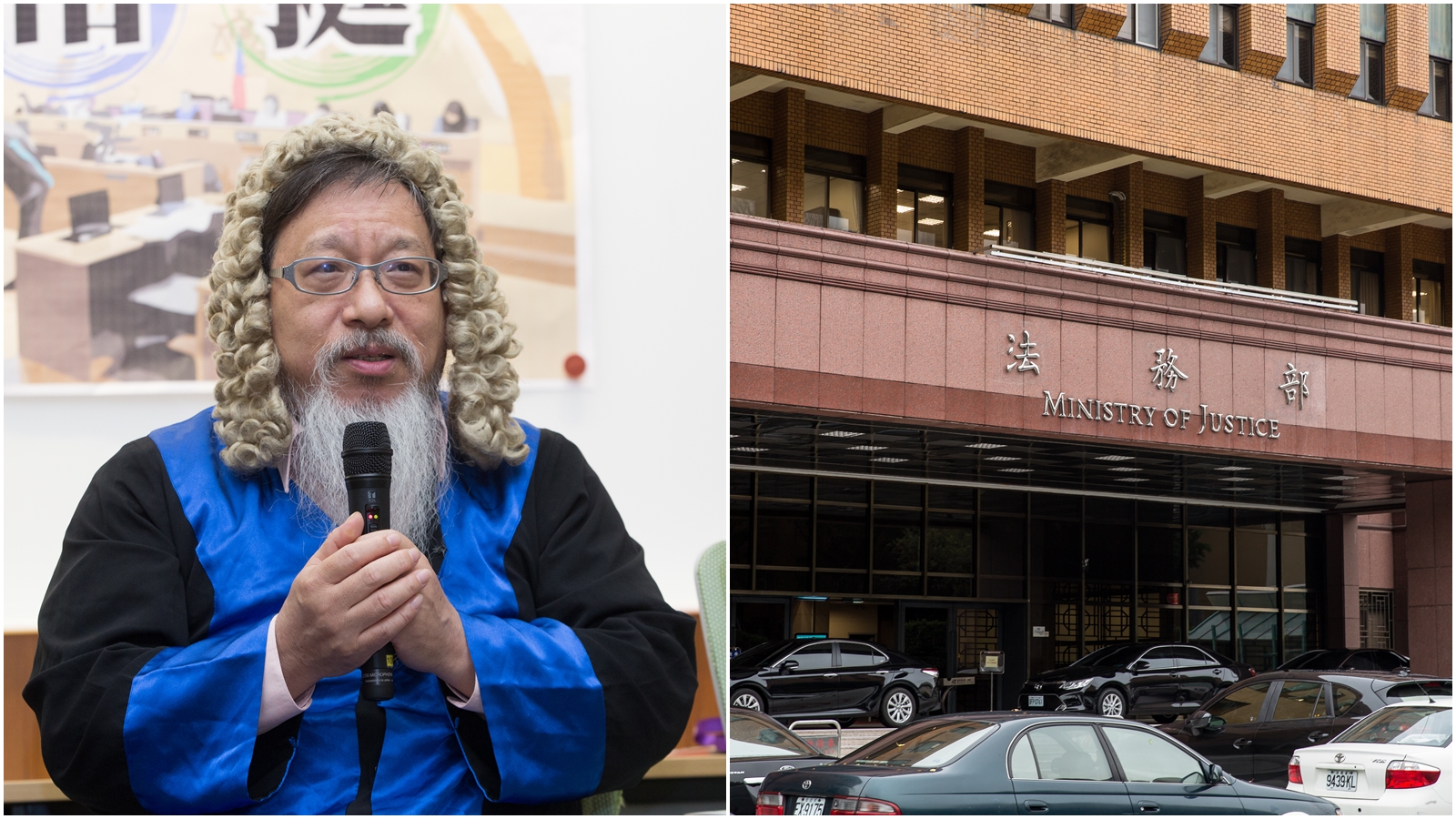 司改會要求法務部懲處偵辦張靜（左圖）的檢察官，引來劍青檢改發聲明抨擊。（本刊資料照）