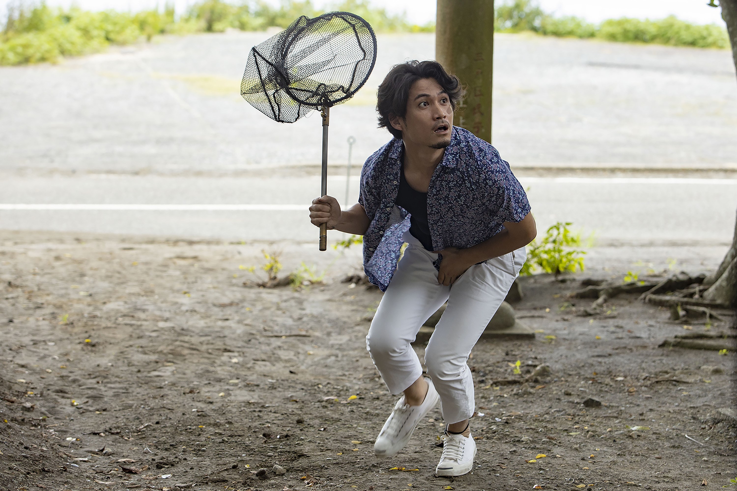 網漫app老闆發現GG消失，焦急地四處找尋。（華映娛樂提供）