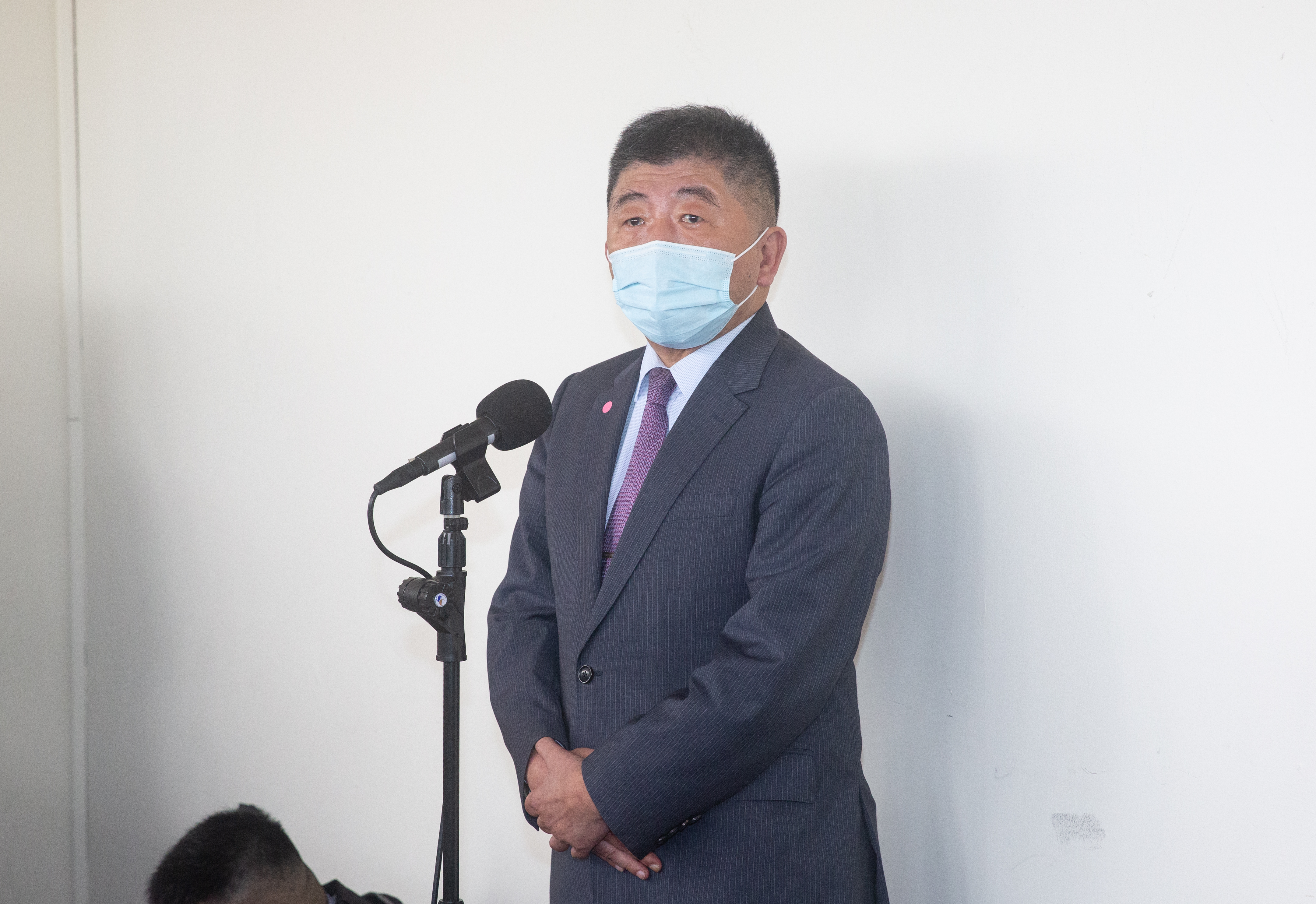 陳時中今日證實，智慧城市論壇外賓首日並未落實區隔。（本刊資料照）