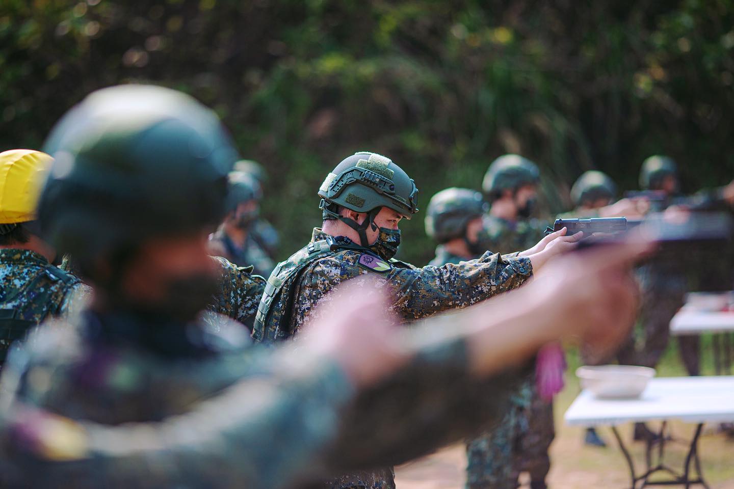 義務役4個月研擬恢復1年制，掀起關注。（翻攝自軍事新聞通訊社）