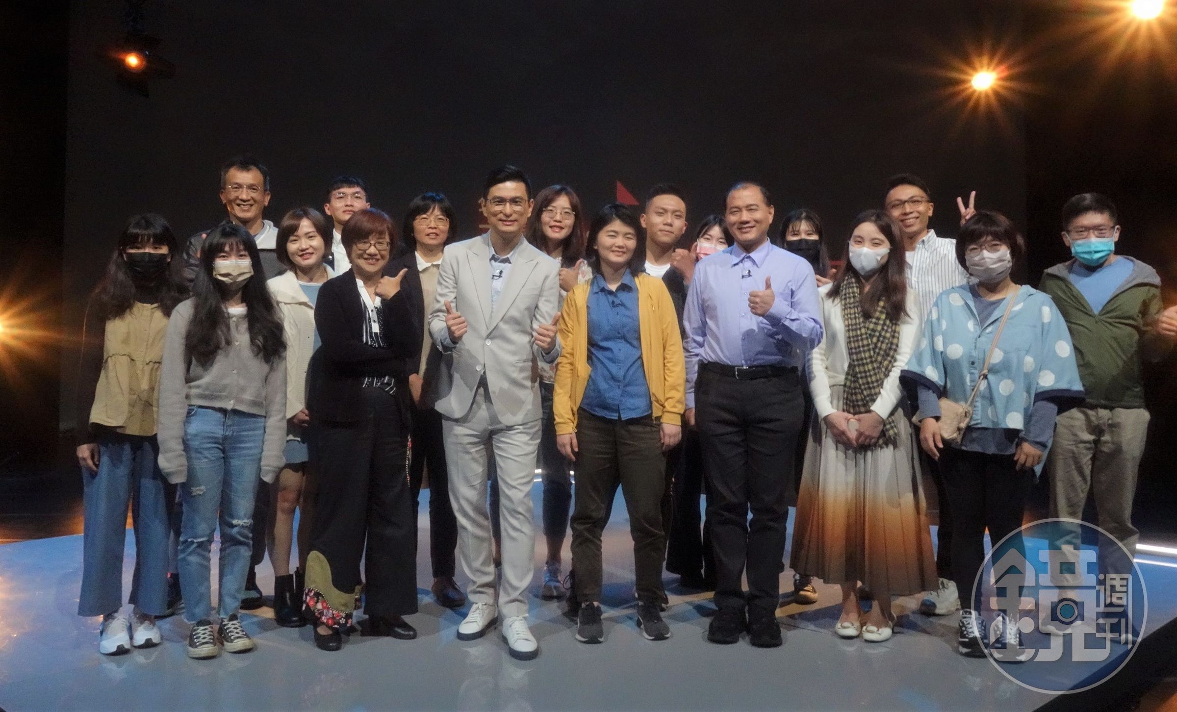 本週五《公視主題之夜SHOW》映後論壇以《哎呀怎麼說出口，我的口吃真美麗？》為題與公民們一起探討口吃者的困擾與如何接納的方式。（公視提供）