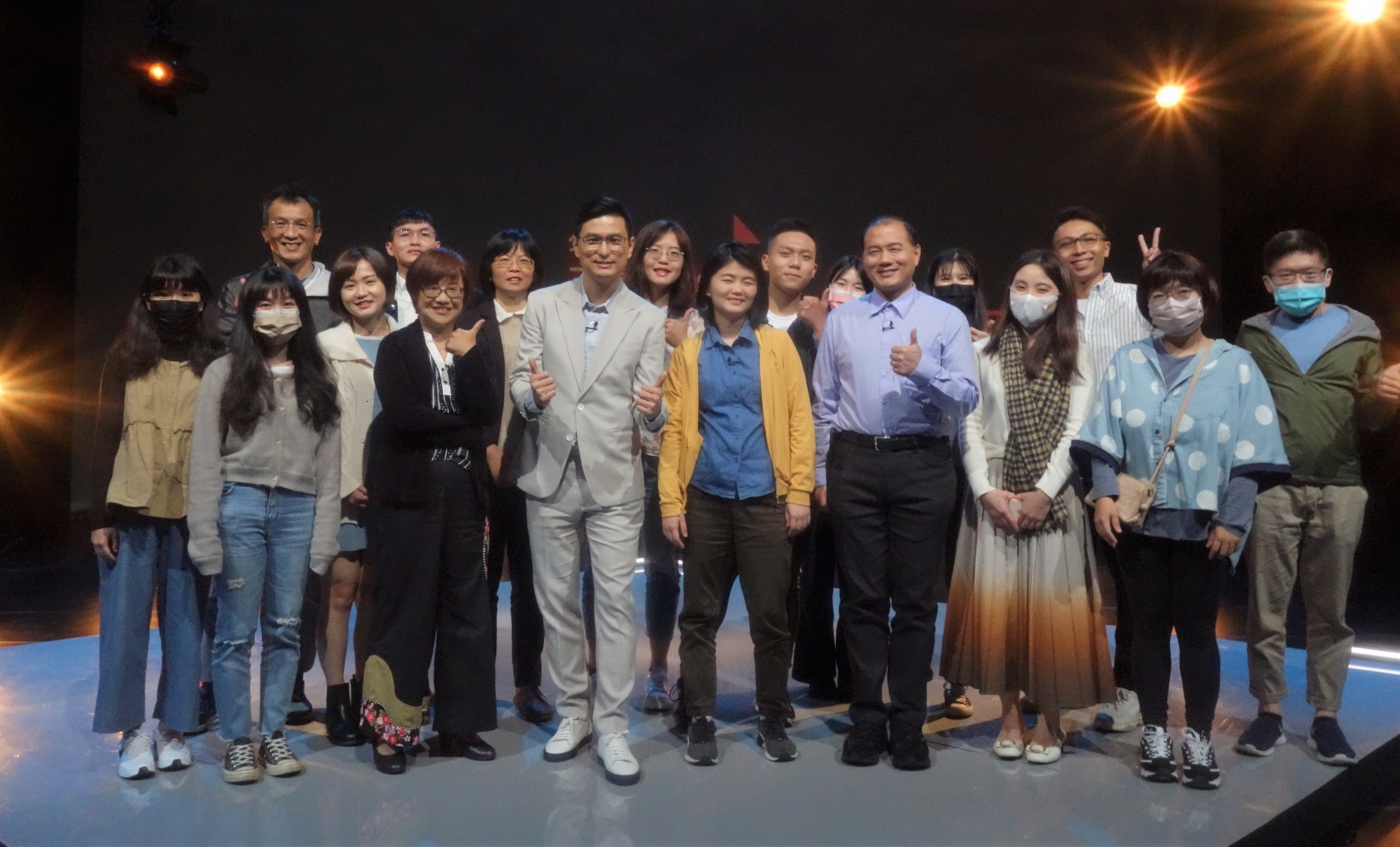 本週五《公視主題之夜SHOW》映後論壇以《哎呀怎麼說出口，我的口吃真美麗？》為題與公民們一起探討口吃者的困擾與如何接納的方式。（公視提供）