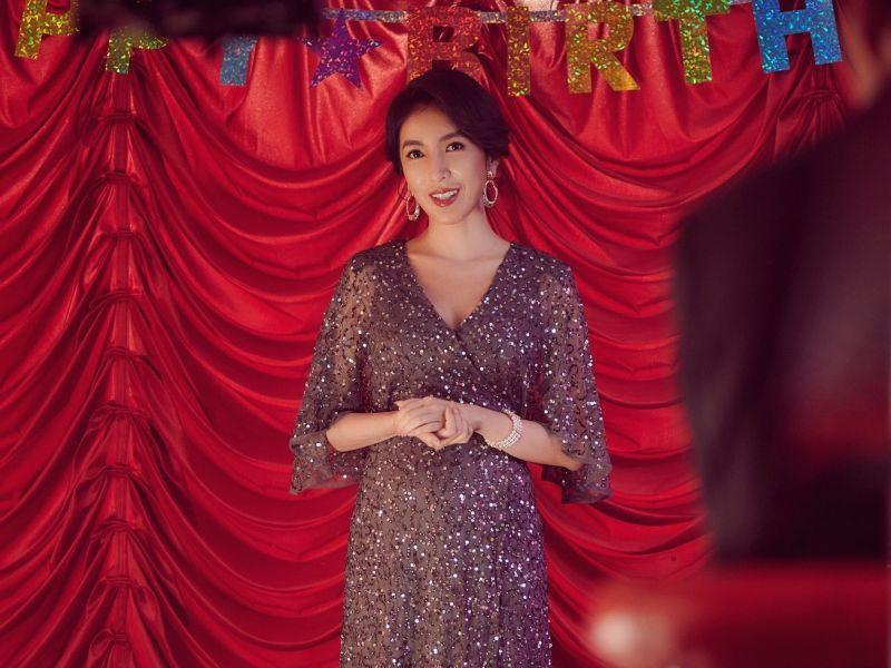 楊謹華的蘇媽媽角色層次分明。(Netflix提供)
