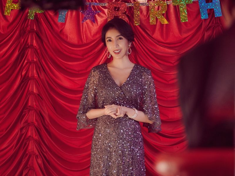 楊謹華的蘇媽媽角色層次分明。（Netflix提供）