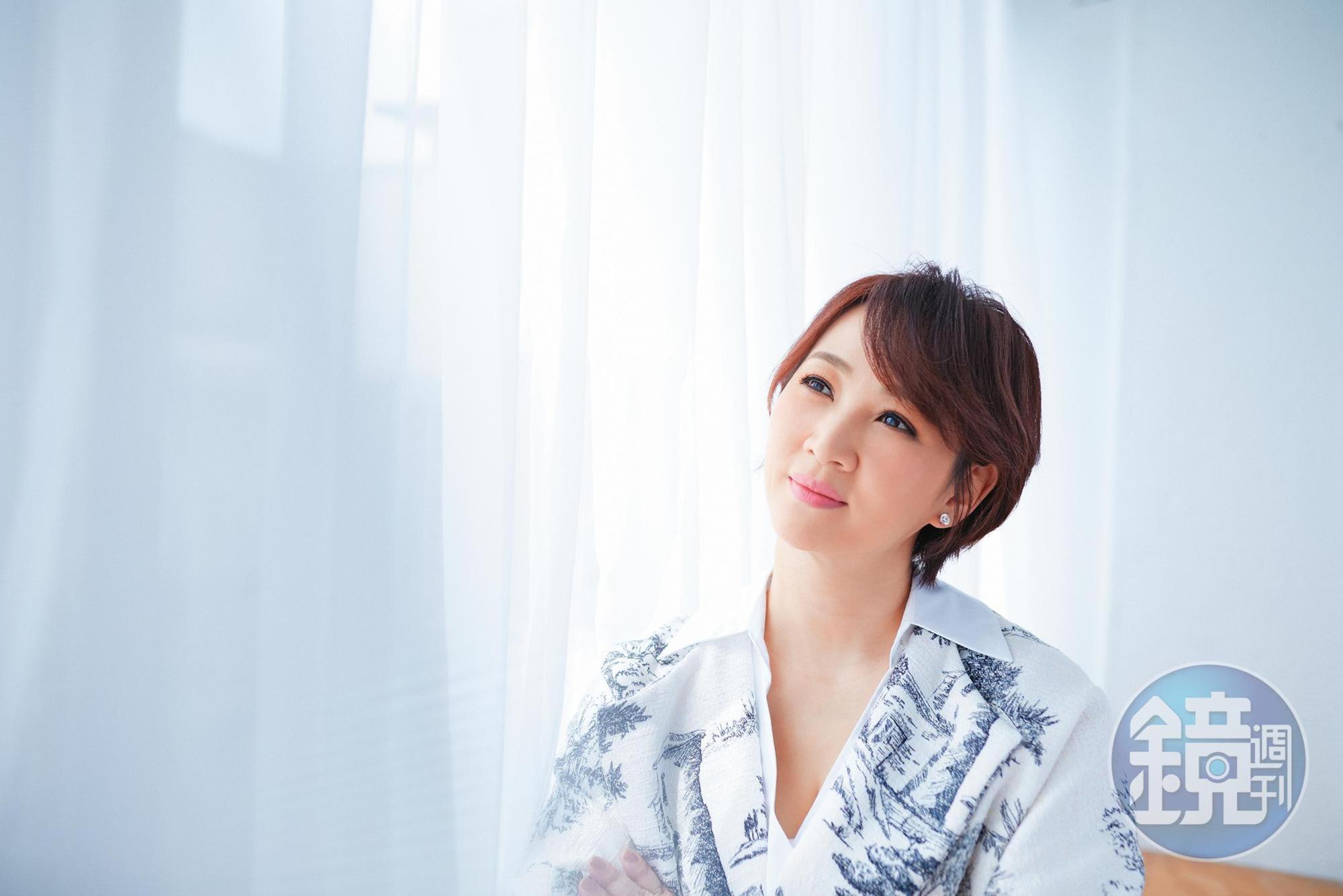 郁方談起婚姻的種種面向, 很容易引起共鳴。